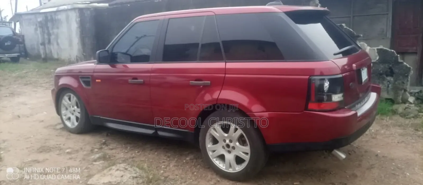 Land Rover Range Rover HSE 2009 Red