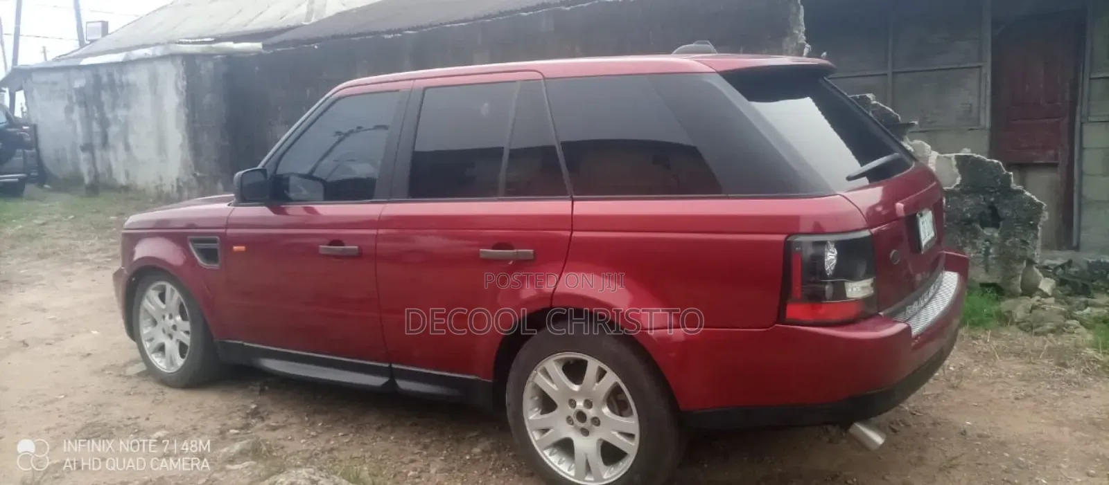Land Rover Range Rover HSE 2009 Red