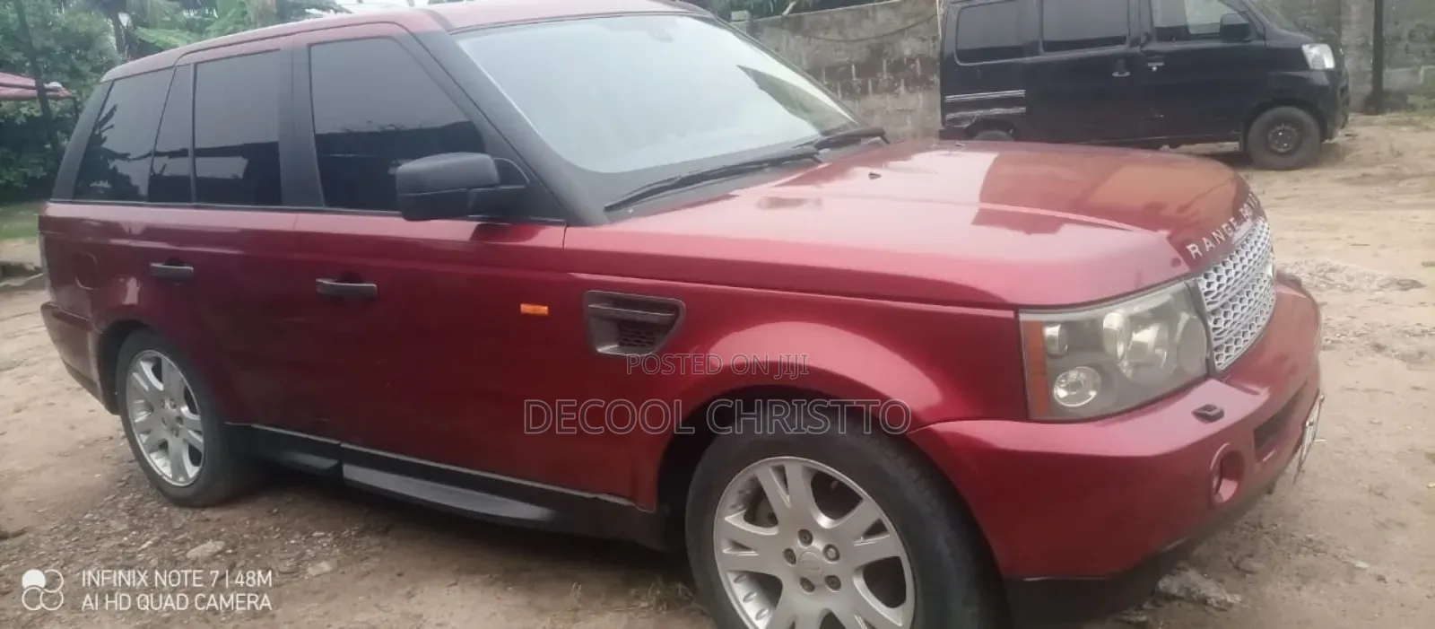 Land Rover Range Rover HSE 2009 Red