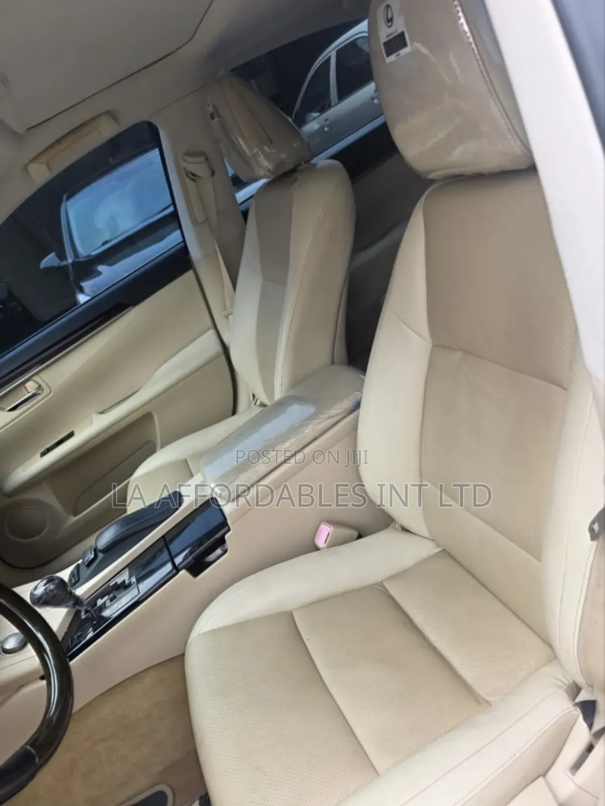 Lexus ES 350 FWD 2014 White