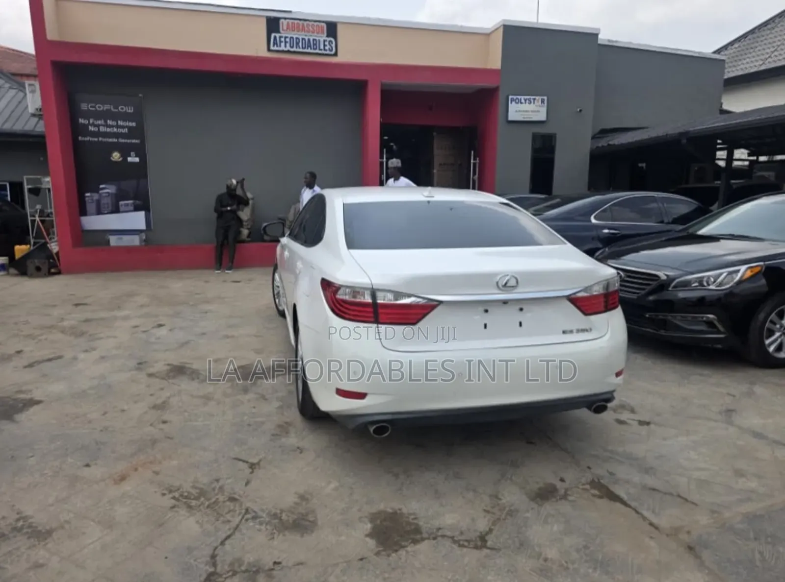 Lexus ES 350 FWD 2014 White