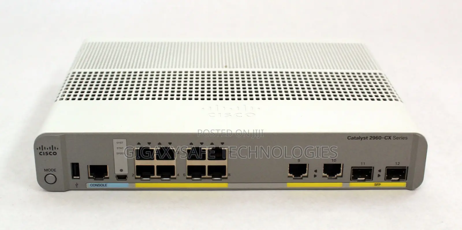 Cisco Ws-C2960cx-8tc-L 2960-Cx Switch 8 Ge, Uplinks 2 X 1g SFP