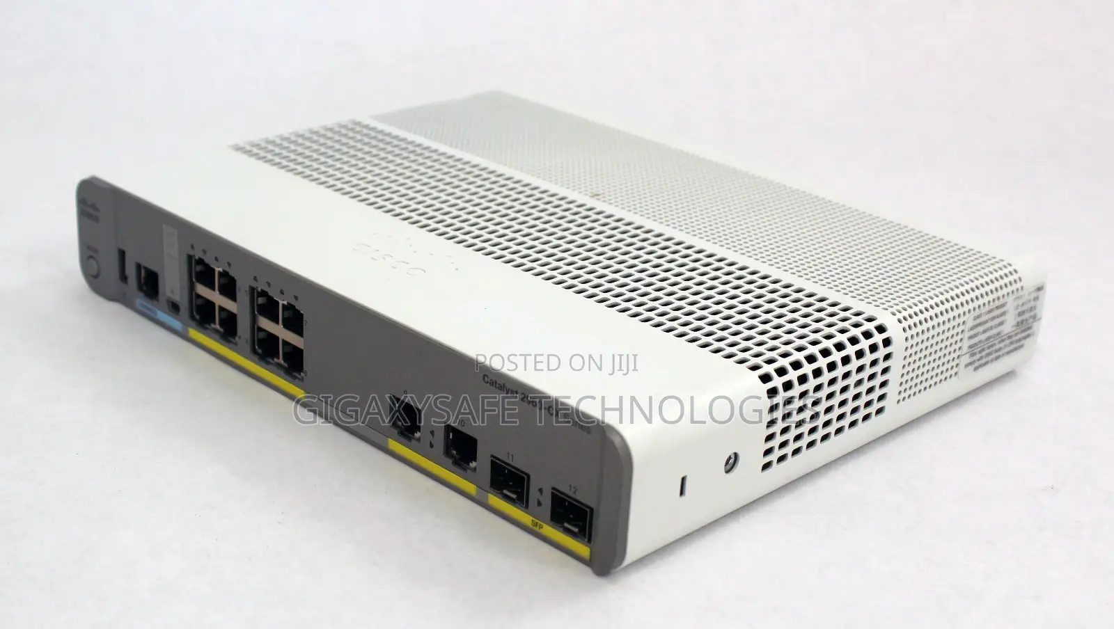 Cisco Ws-C2960cx-8tc-L 2960-Cx Switch 8 Ge, Uplinks 2 X 1g SFP