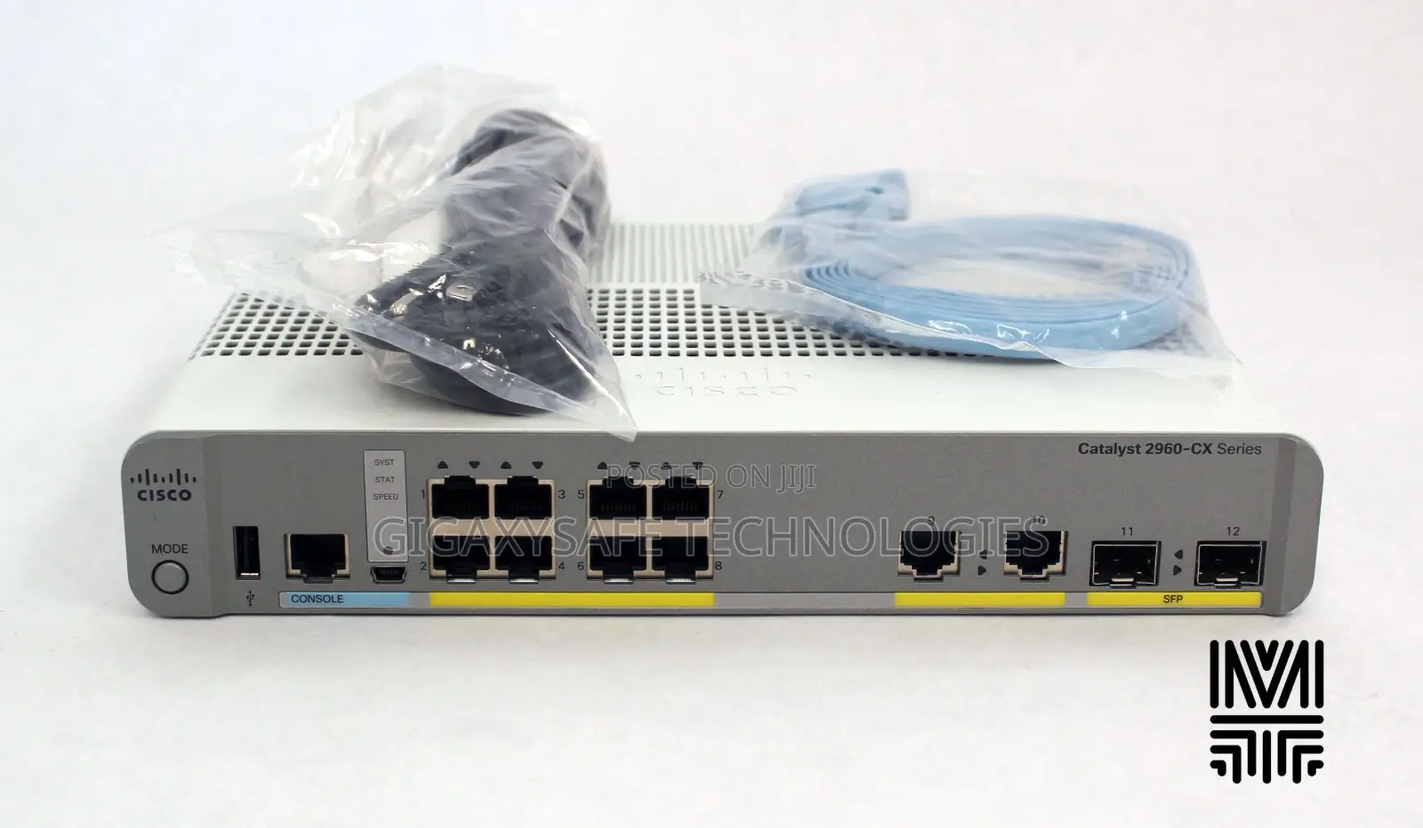 Cisco Ws-C2960cx-8tc-L 2960-Cx Switch 8 Ge, Uplinks 2 X 1g SFP