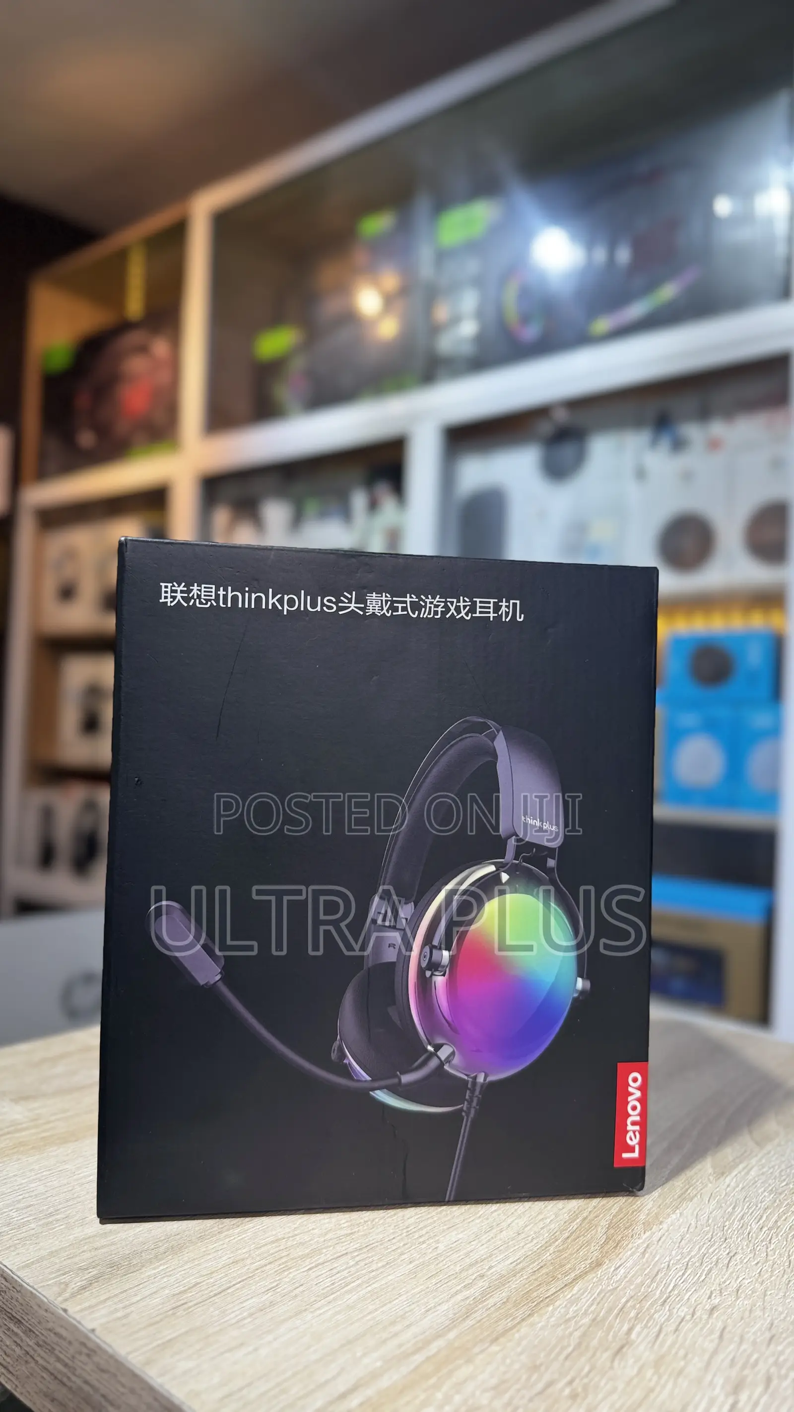 Lenovo Thinkplus G82b – Usb Wired Gaming Headset