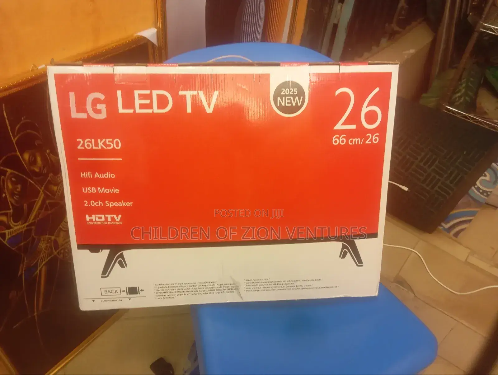 LG 26 Inches