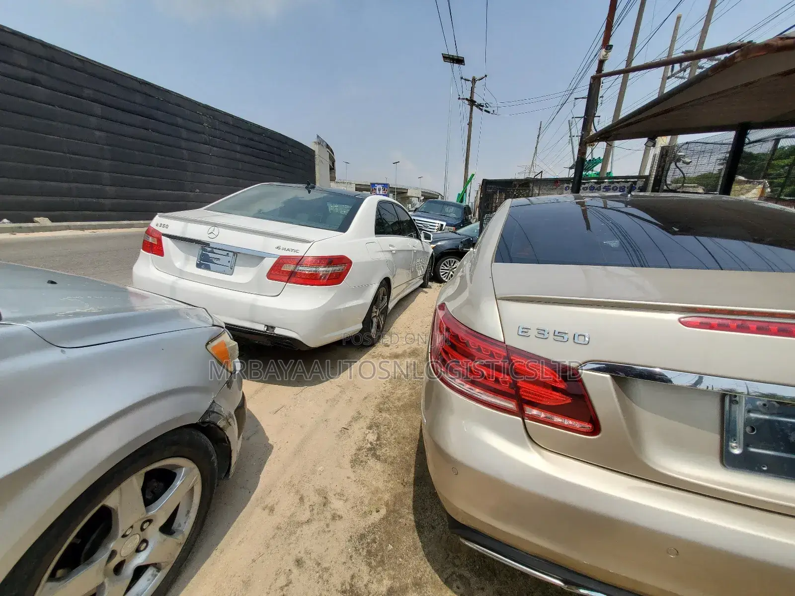 Mercedes-Benz E350 Base 4Matic Sedan AWD (3.5L 6cyl 7A) 2011 White