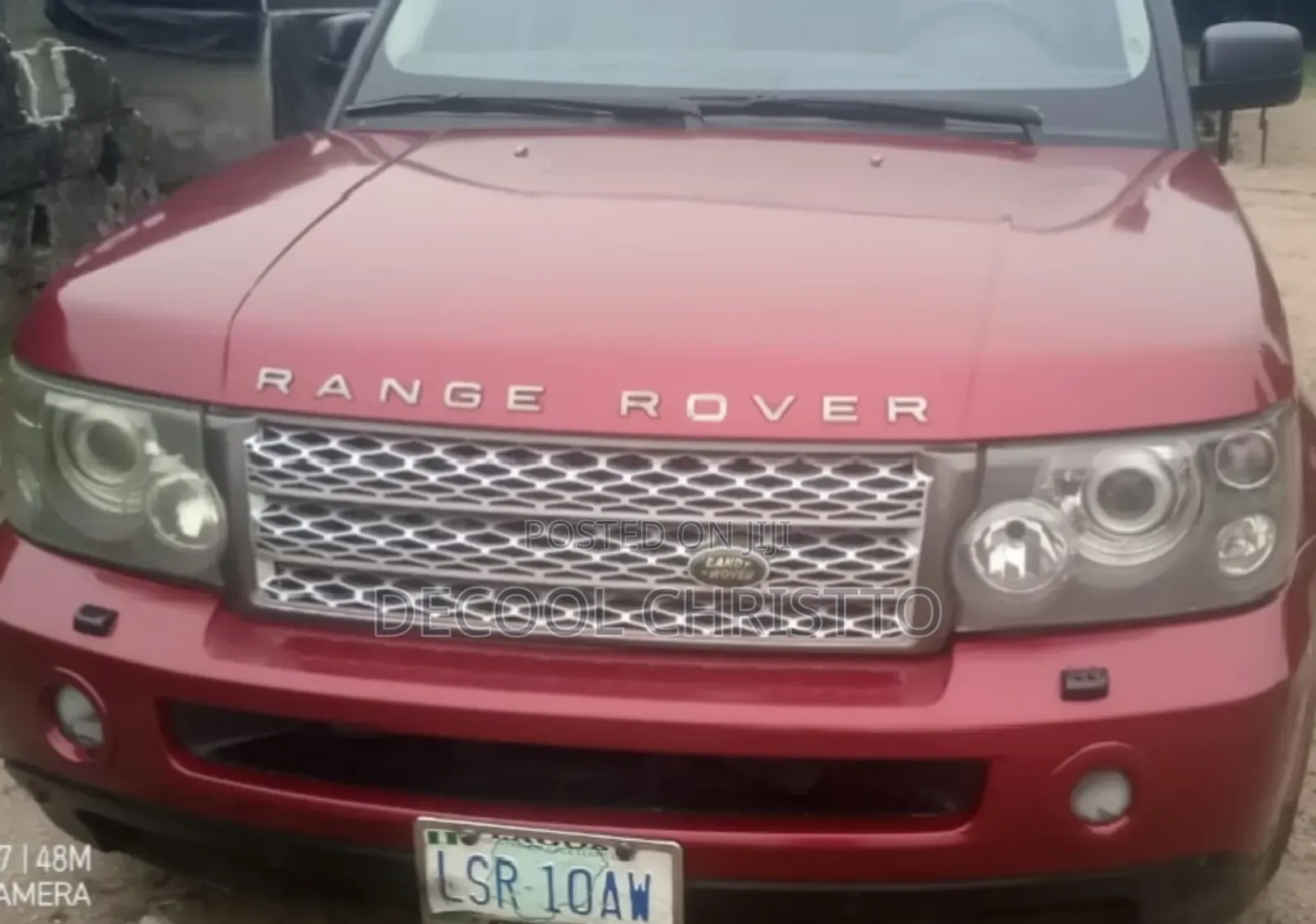 Land Rover Range Rover HSE 2009 Red