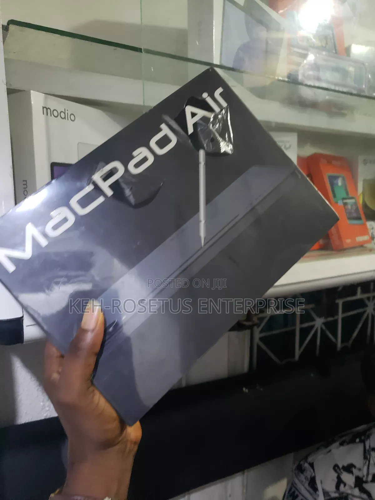New MacPad Air S10 Ultra 512 GB Black