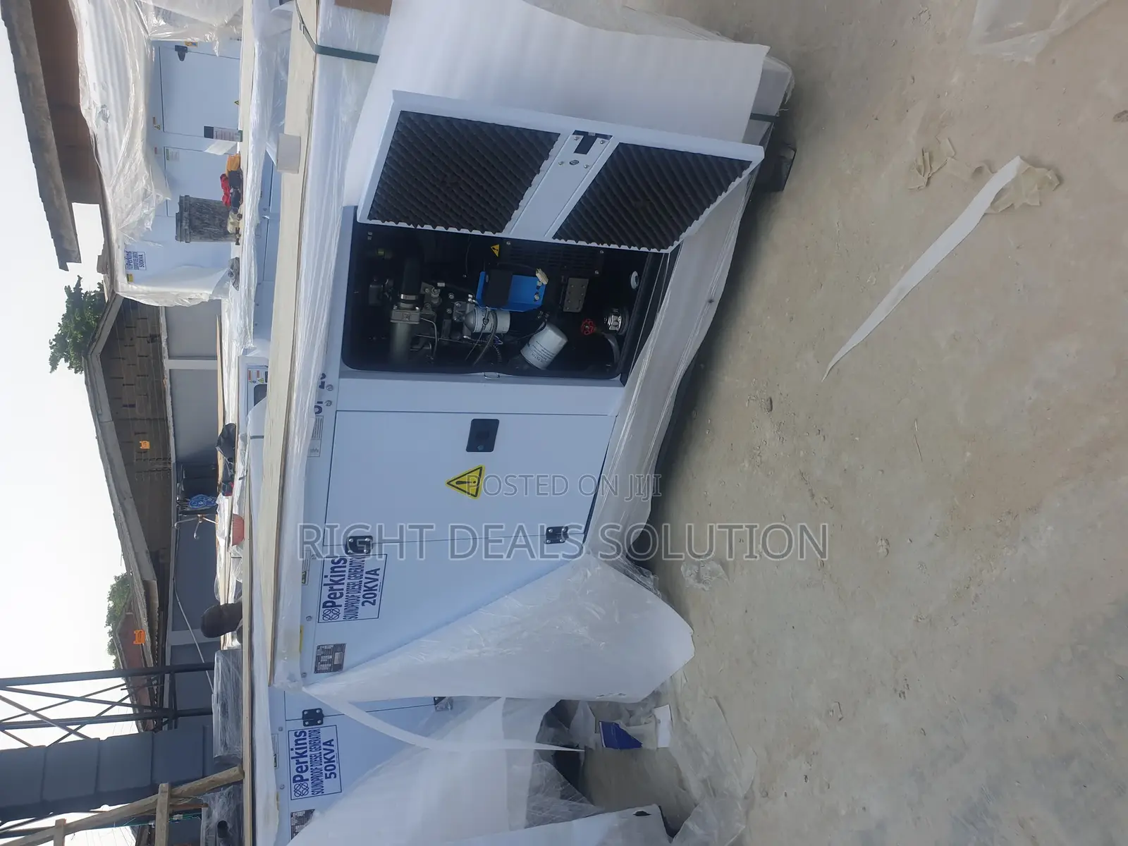 20kva Silent Generator (Perkins Engine) – Automatic Start Compatible