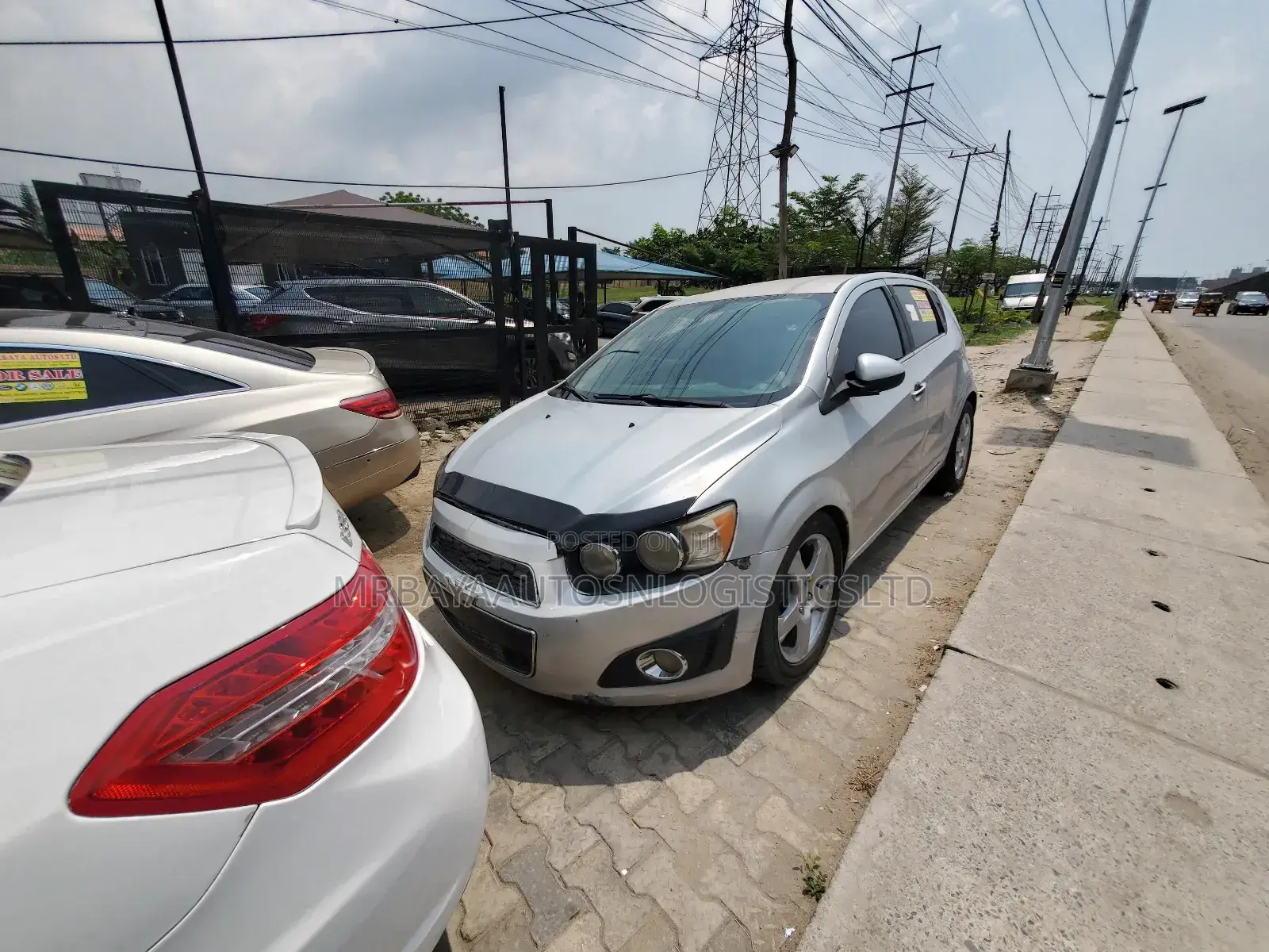 Chevrolet Sonic LTZ 2014 Gray