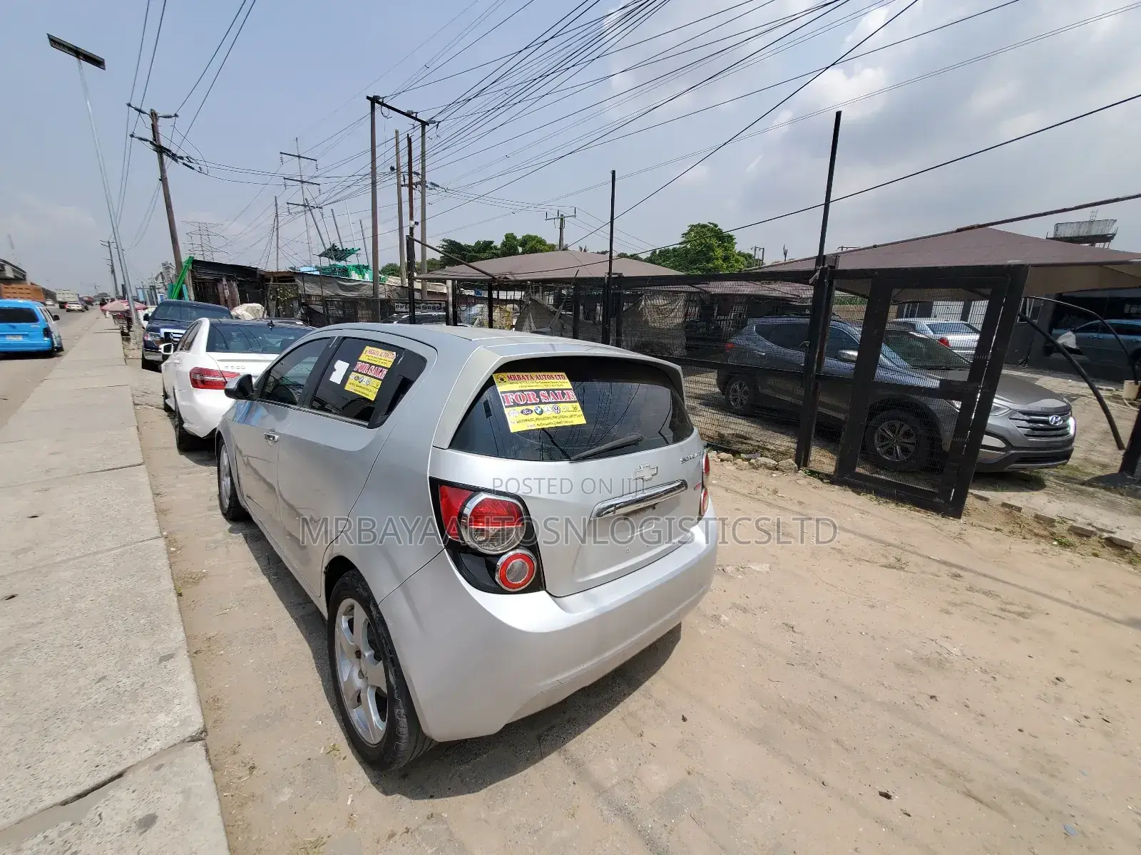 Chevrolet Sonic LTZ 2014 Gray