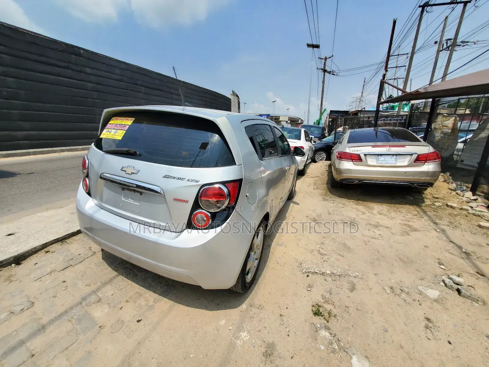 Chevrolet Sonic LTZ 2014 Gray