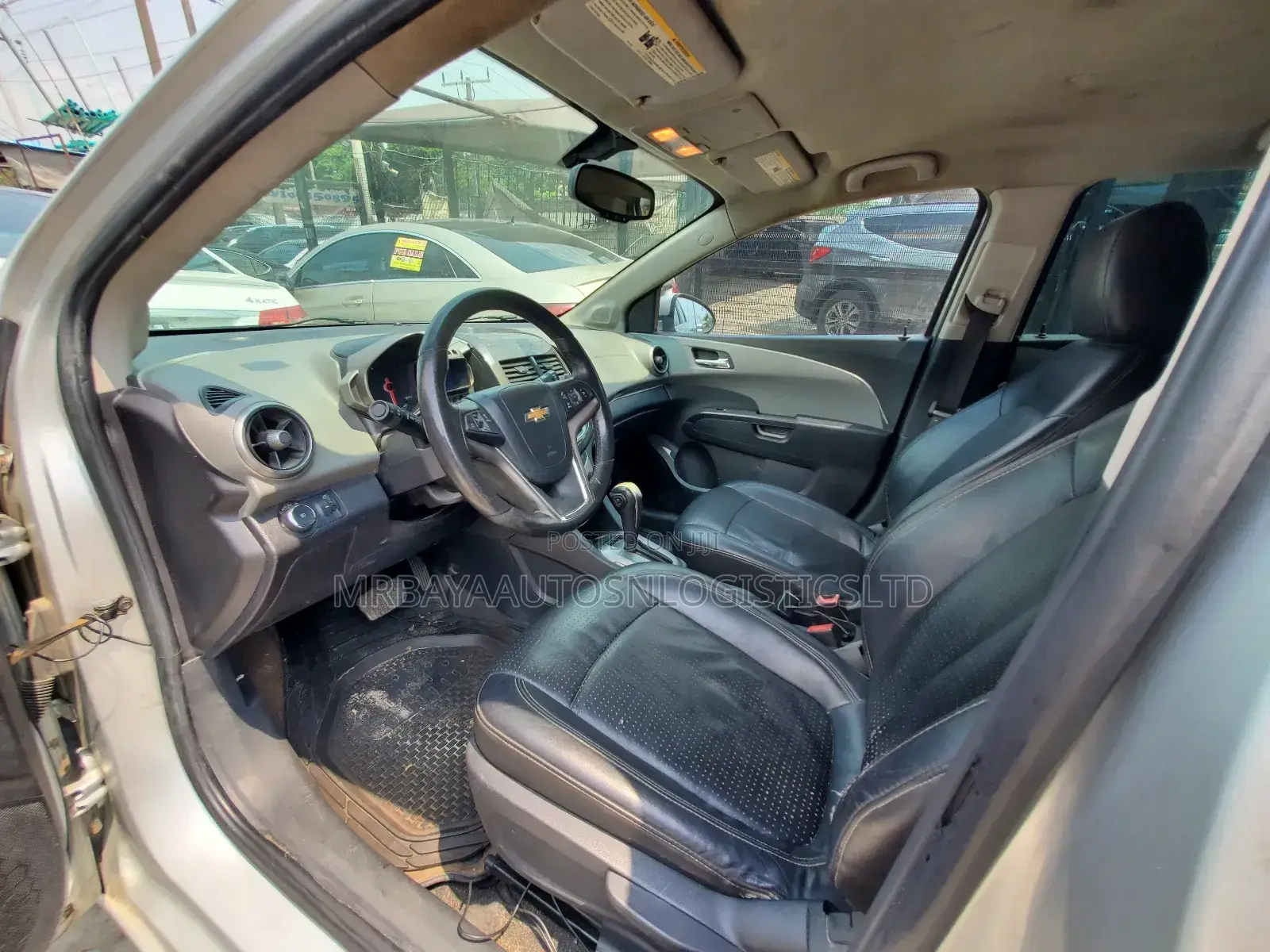 Chevrolet Sonic LTZ 2014 Gray