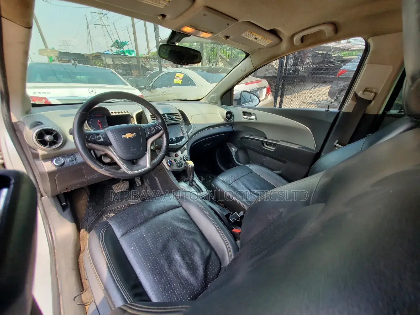 Chevrolet Sonic LTZ 2014 Gray