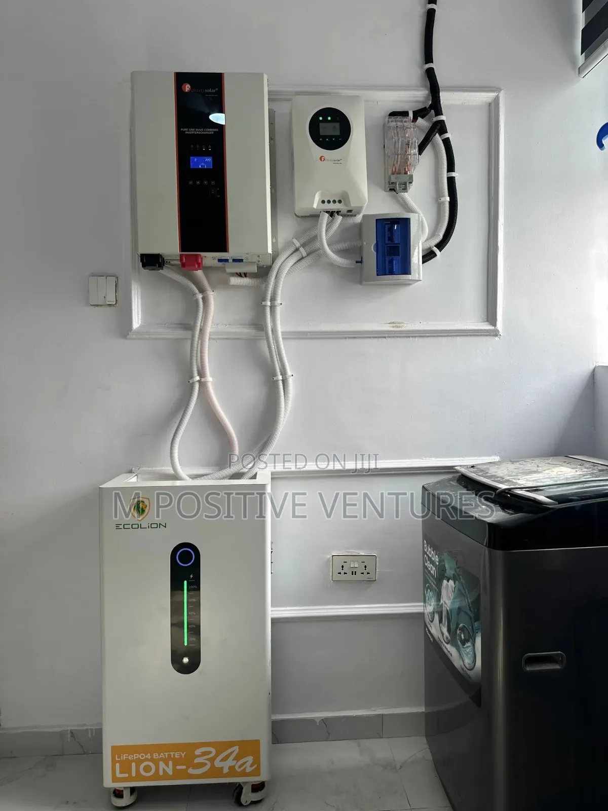 7.5kva Inverter Full Solar Set Up