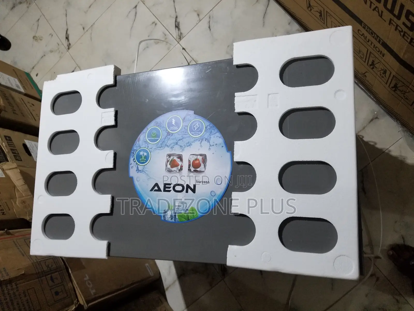 Aeon 200l Grey Deep Freezer – Fast Cooling Technology