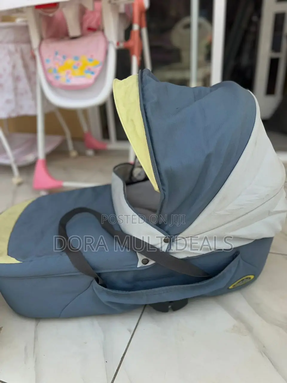 Imported Baby Bassinet