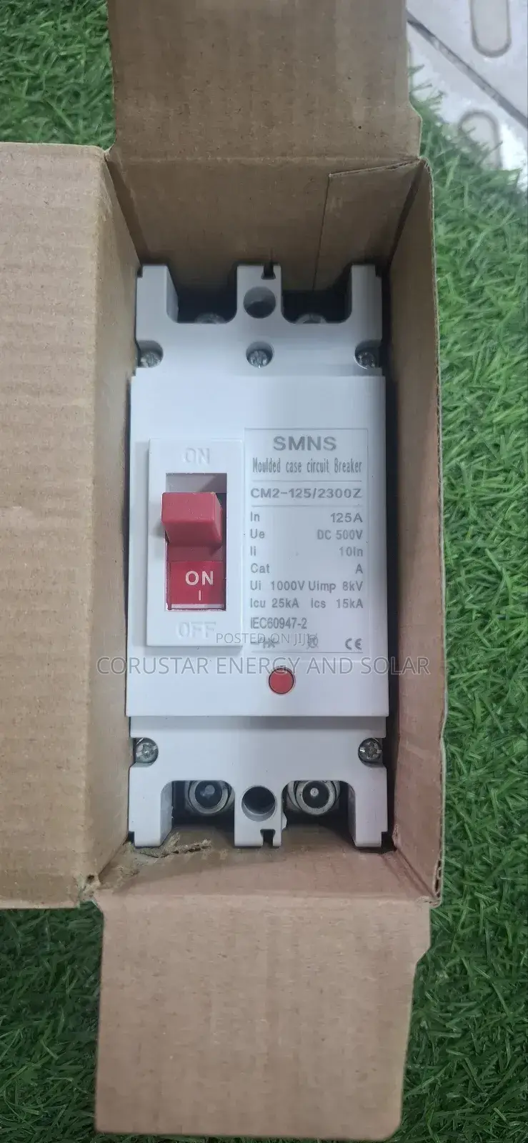 1252 2p Dc McCb Battery Breaker