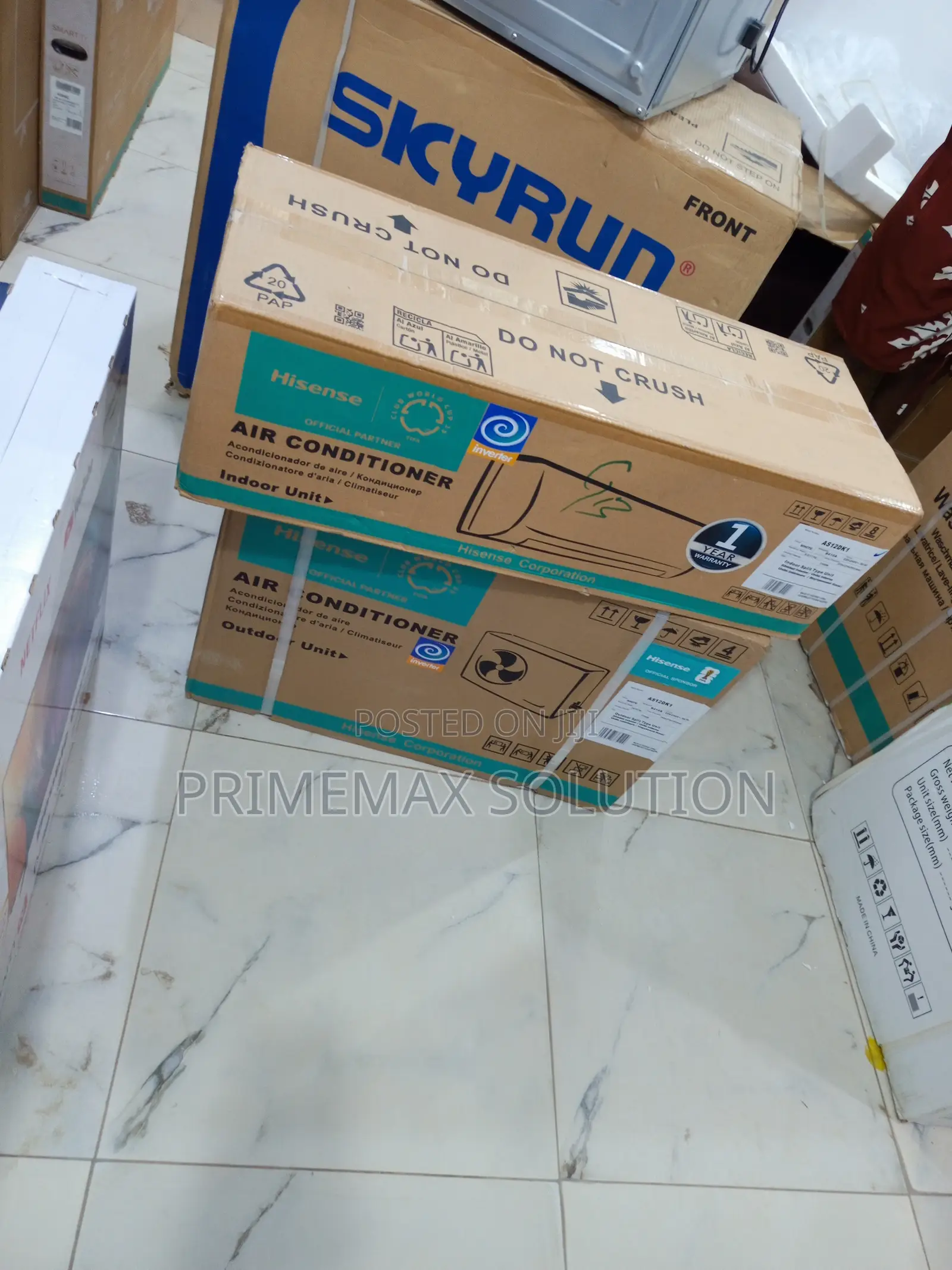 Hisense 1.5hp Inverter Ac As12dk1 Easy Clean