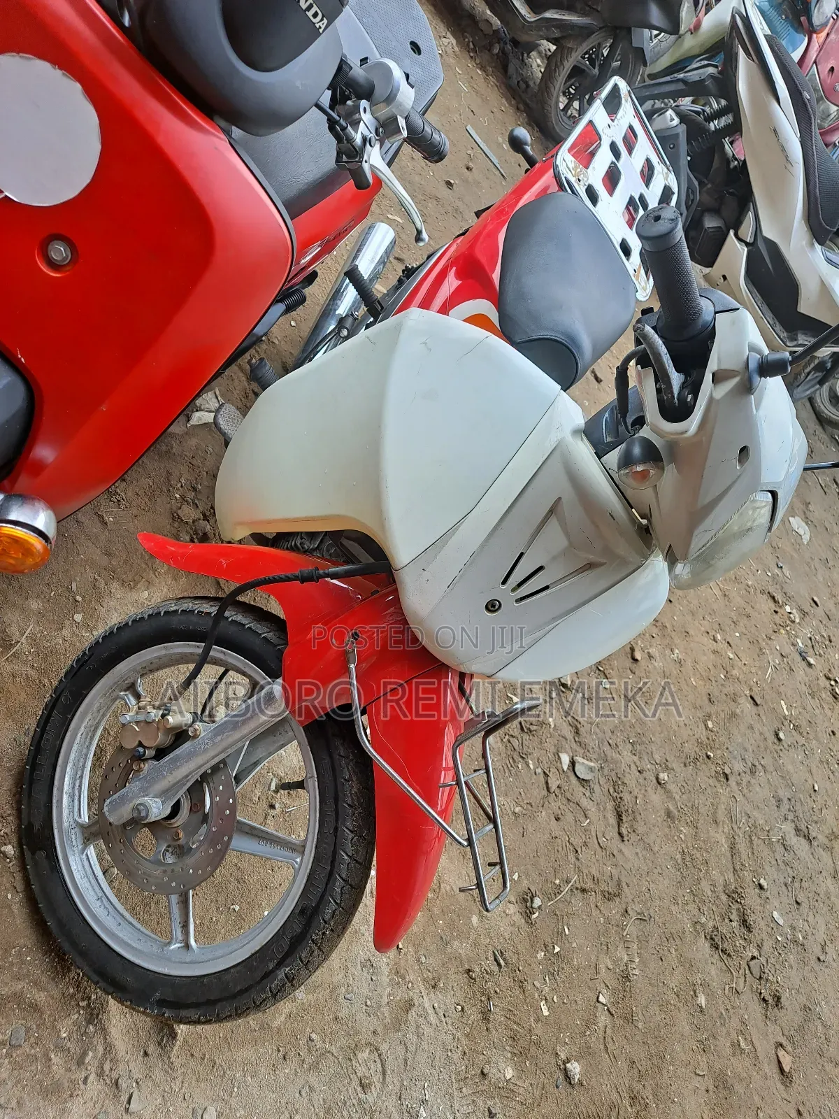Daelim CiTi Ace 110 2022 Red