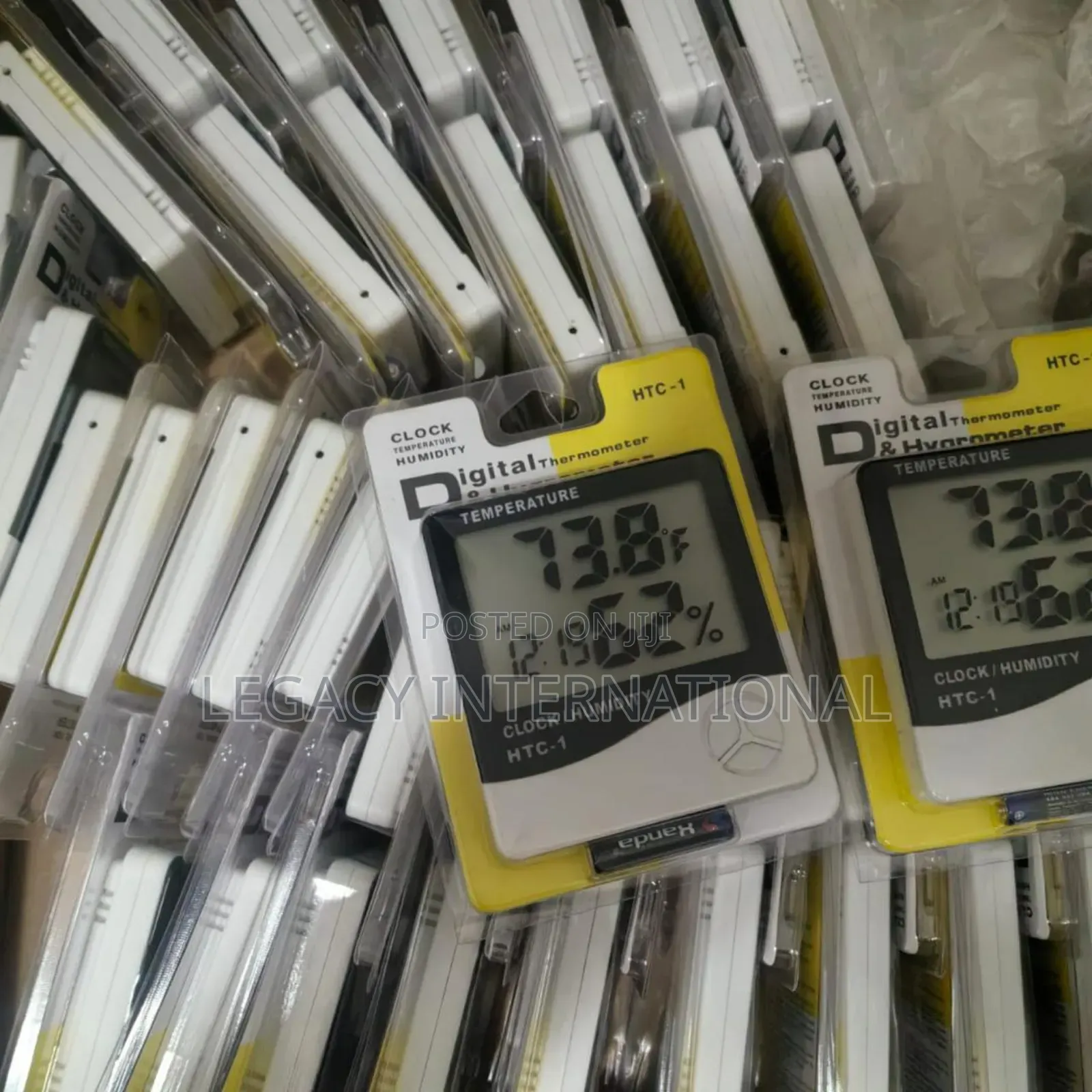 Digital Thermometer Hygrometer