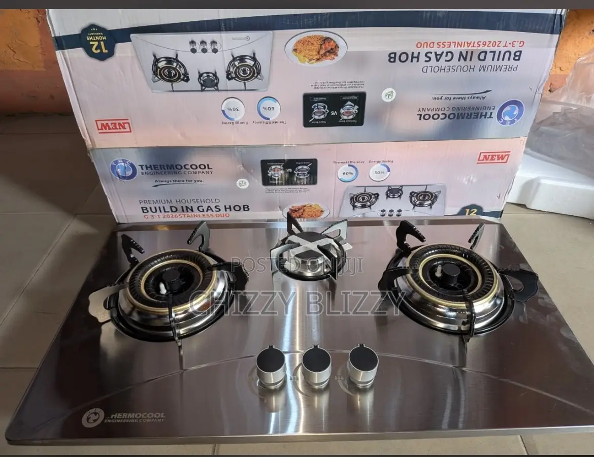 Thermocool Table Gas 3 Burner