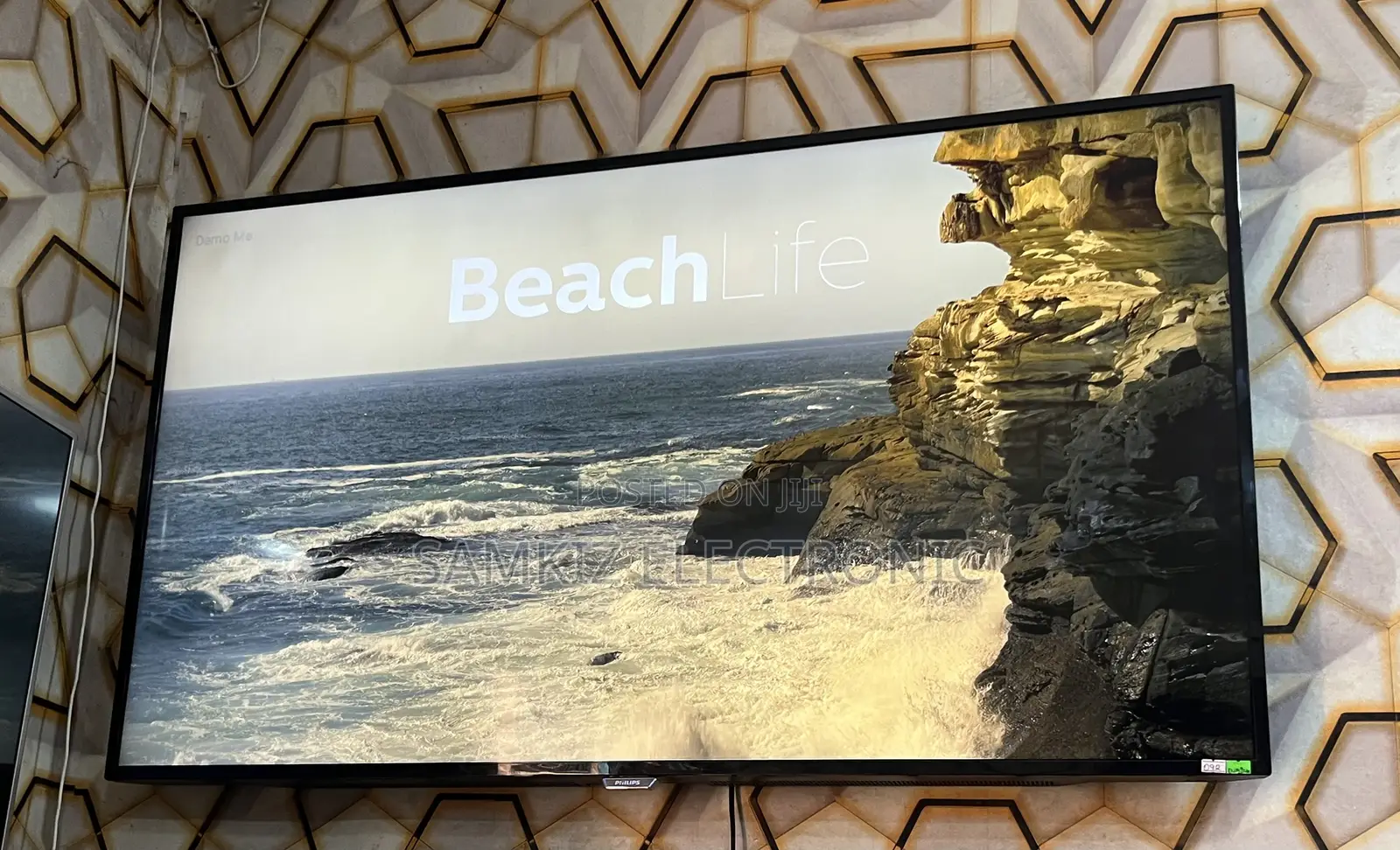 55 Inch Philips Android Smart Tv With Amazing Streaming Features