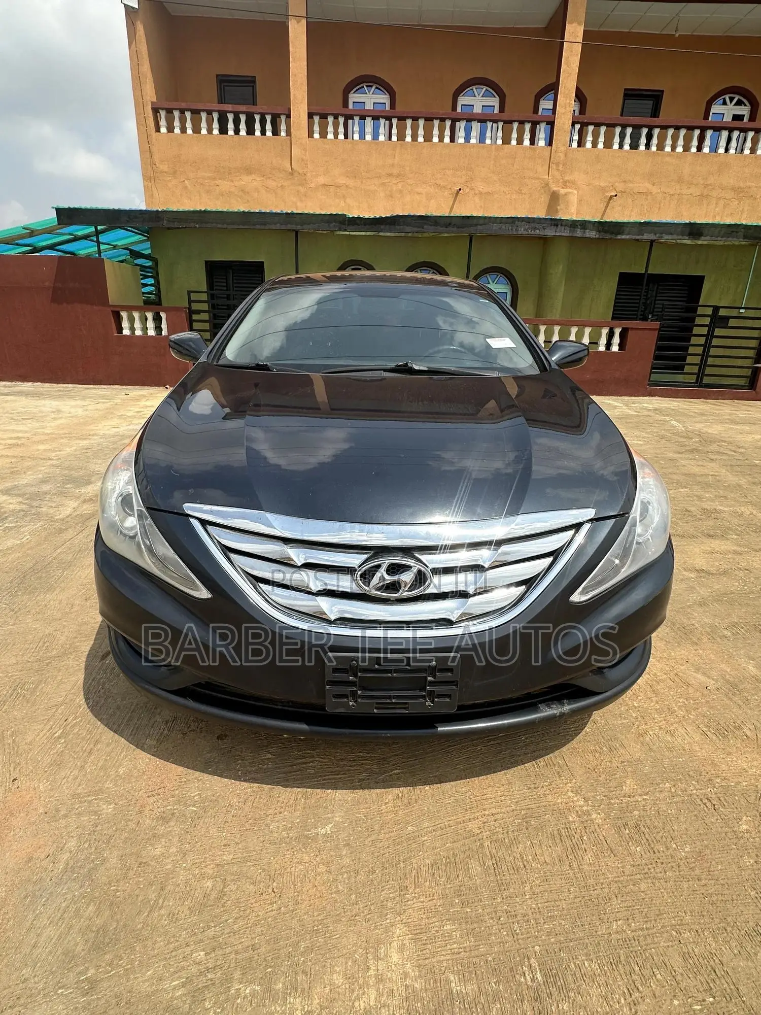 Hyundai Sonata 2013 Blue