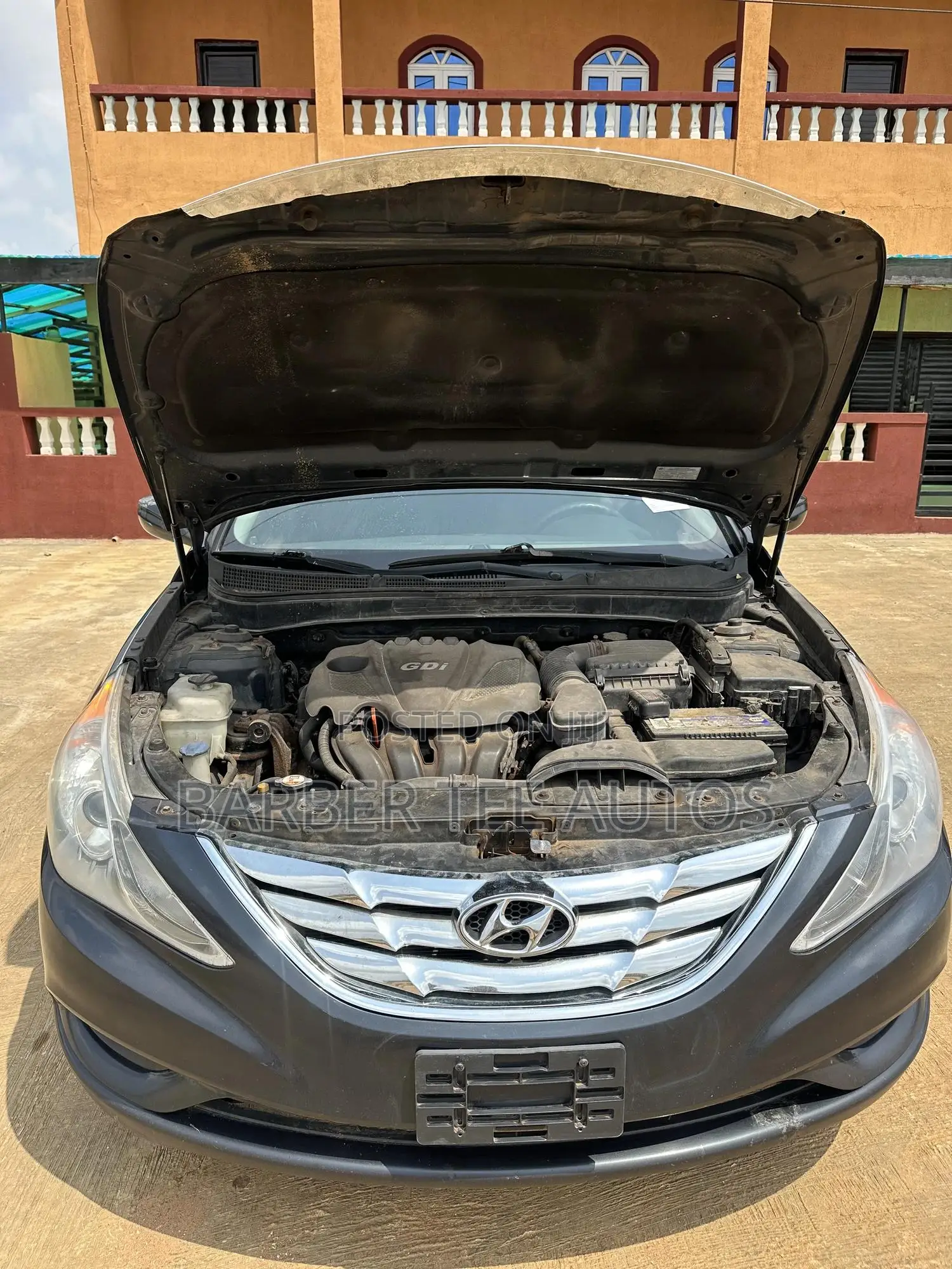 Hyundai Sonata 2013 Blue