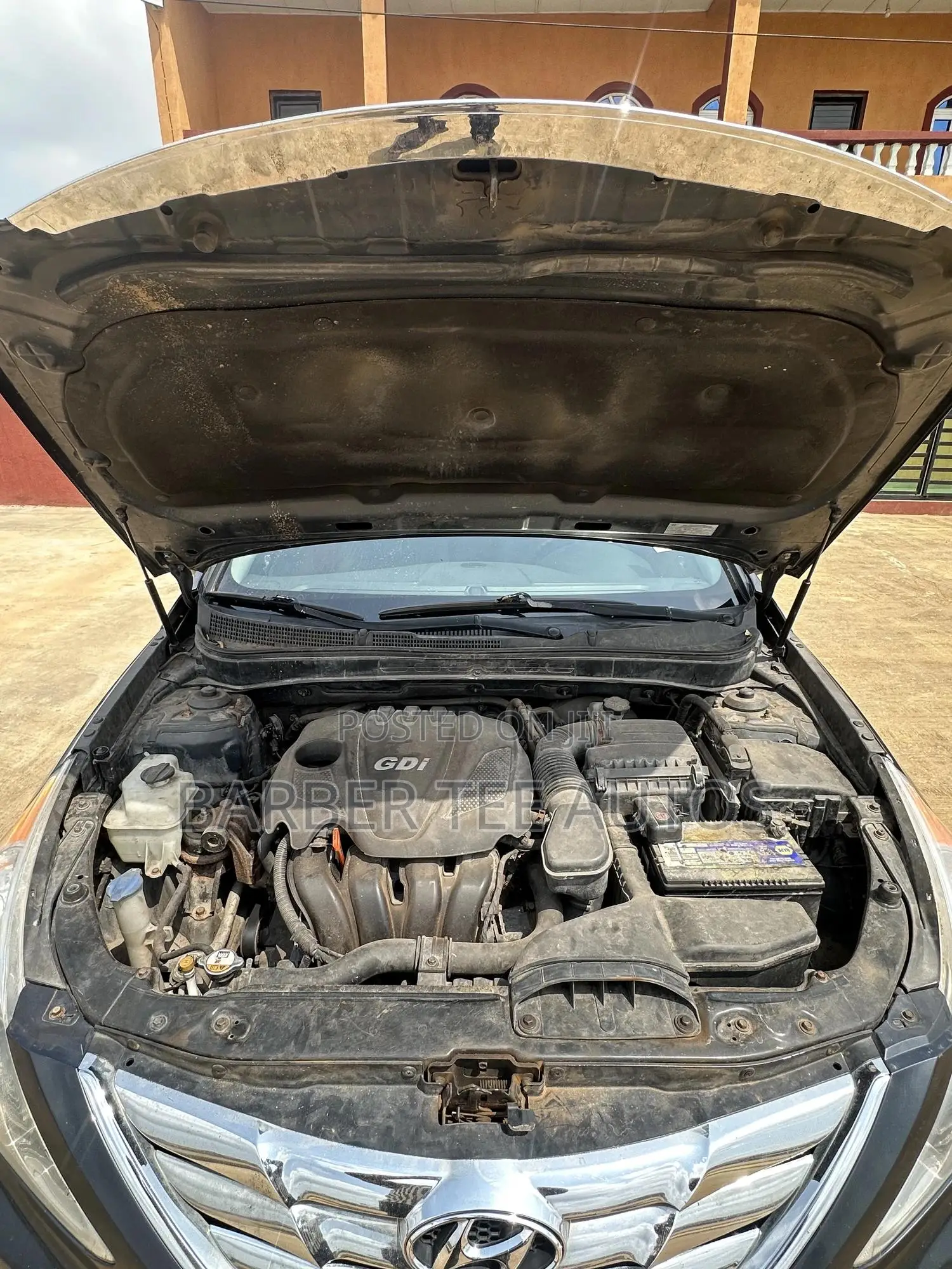 Hyundai Sonata 2013 Blue