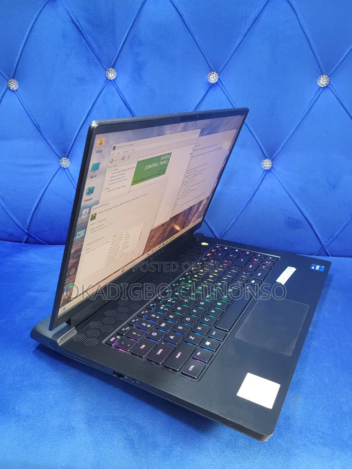 Laptop Dell Alienware M15 R7 16GB Intel Core I7 SSD 1T