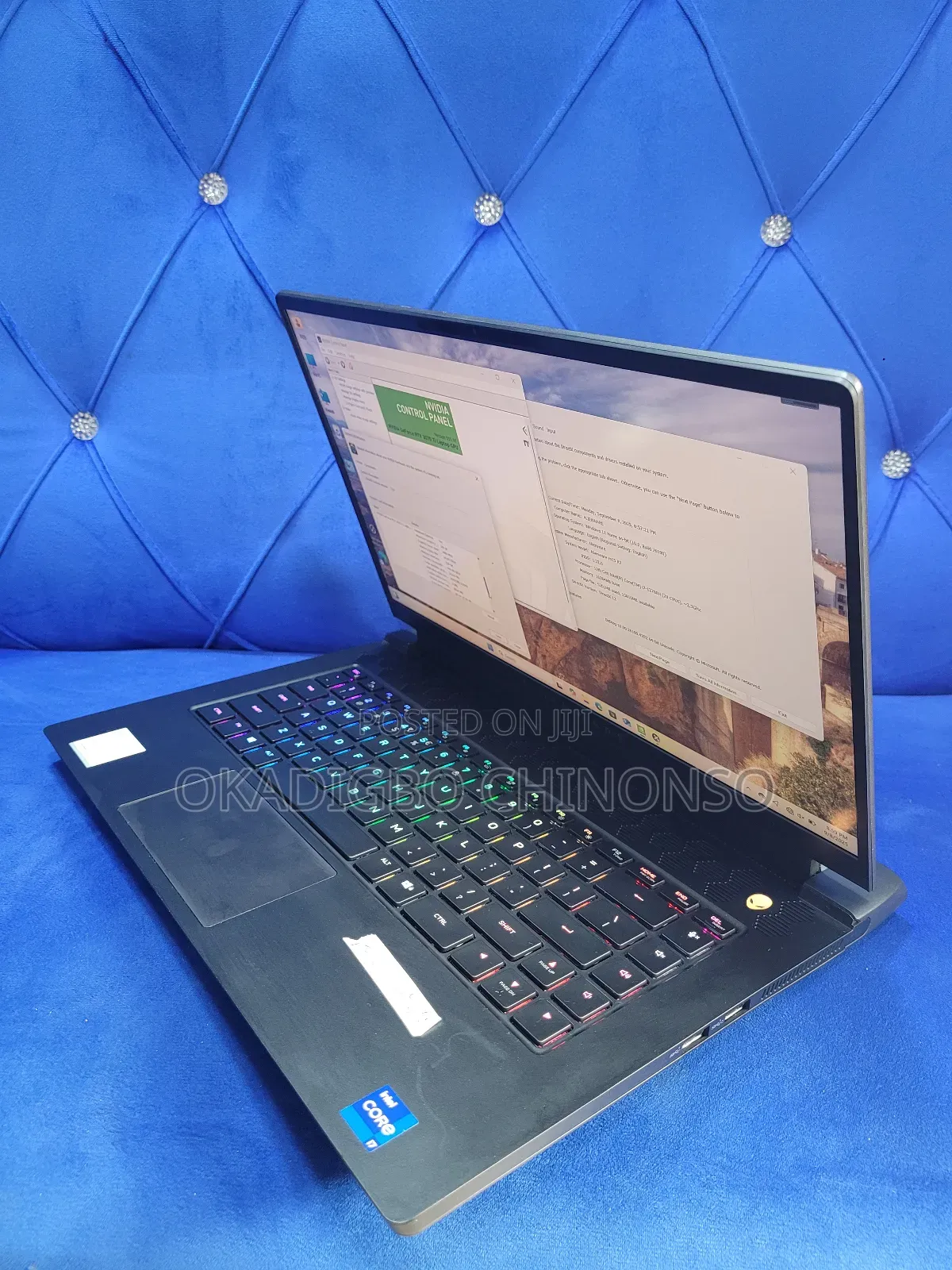 Laptop Dell Alienware M15 R7 16GB Intel Core I7 SSD 1T