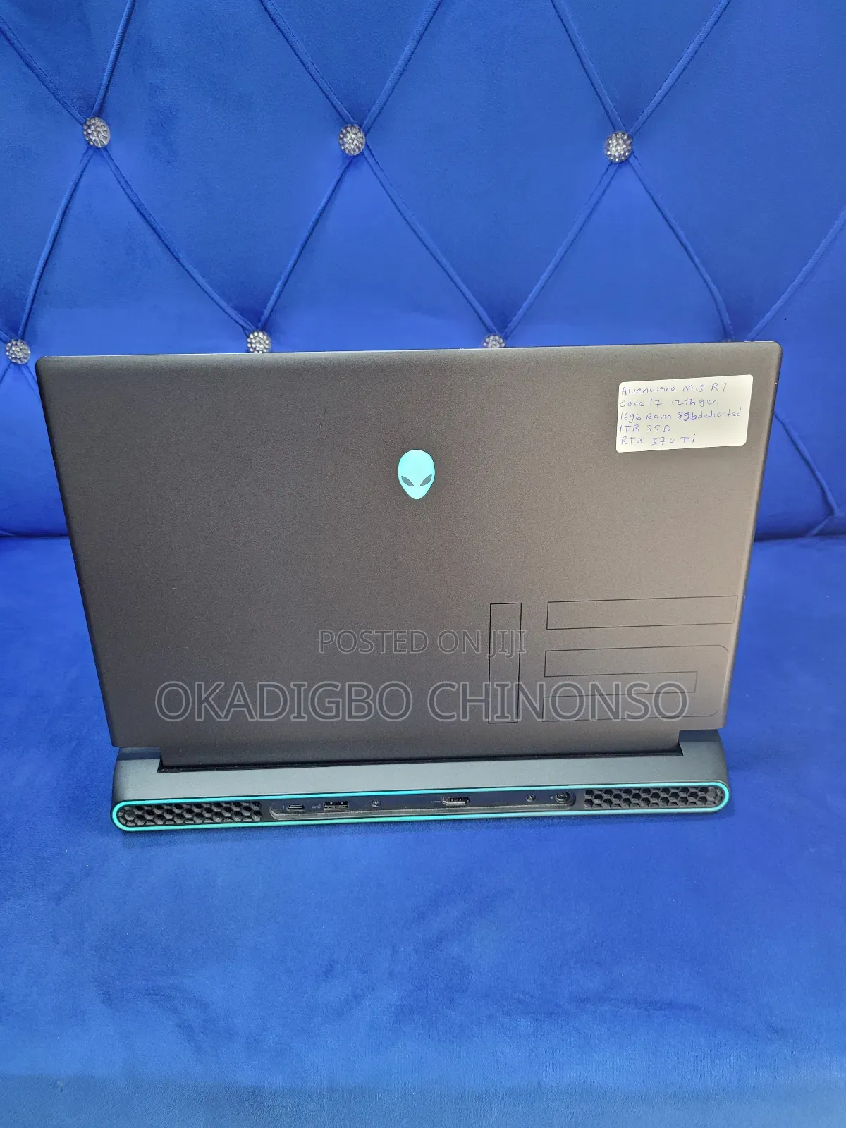 Laptop Dell Alienware M15 R7 16GB Intel Core I7 SSD 1T