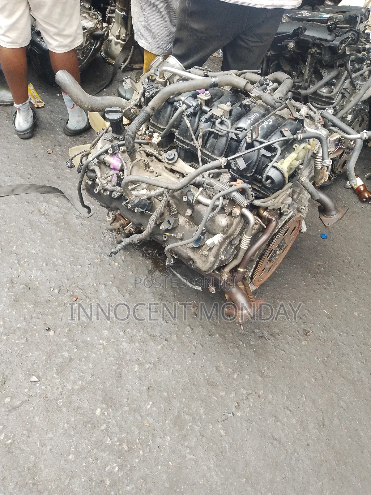 Lexus Lx570 Engine 3ur-fe