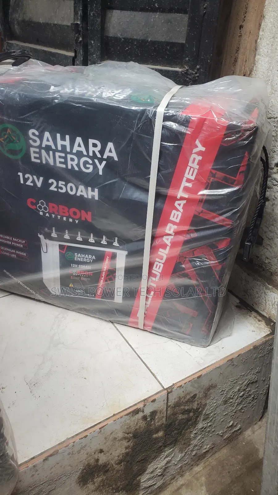 Sahara Energy 250ah Tubular Batteries