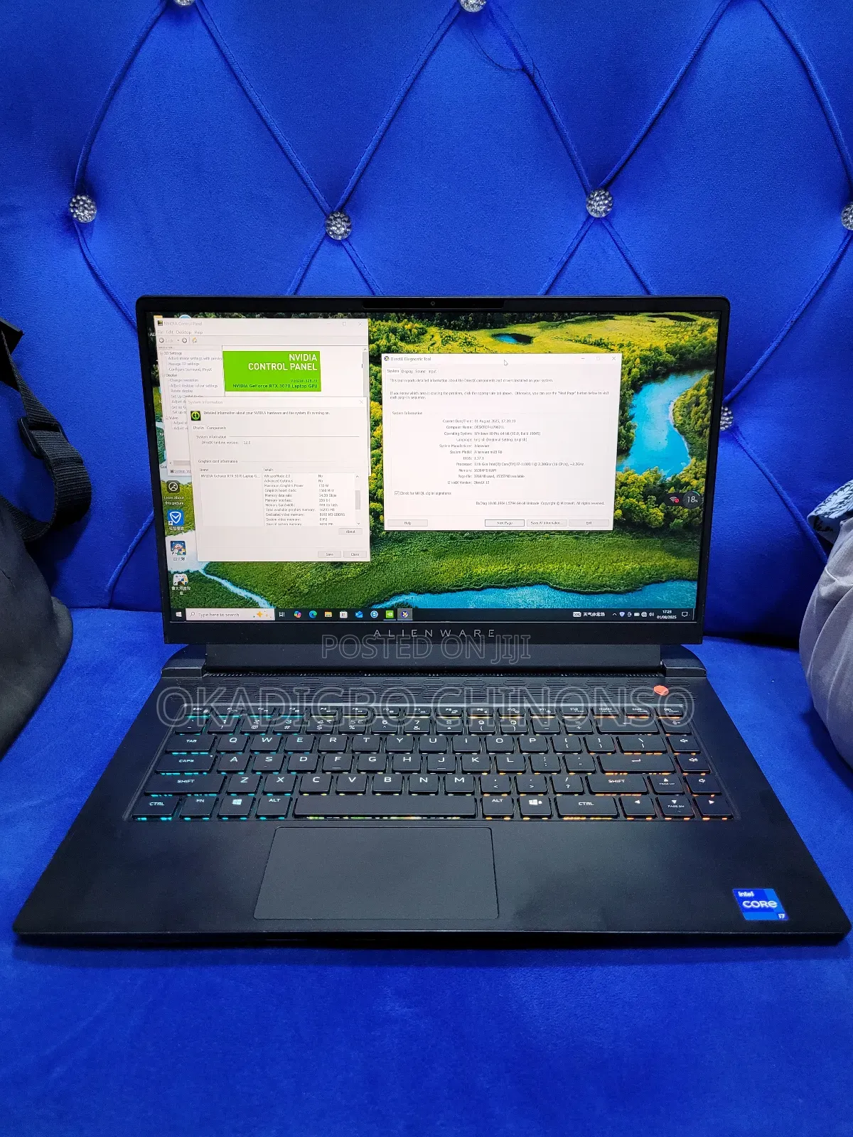 Laptop Dell Alienware M15 R6 16GB Intel Core I7 SSD 512GB