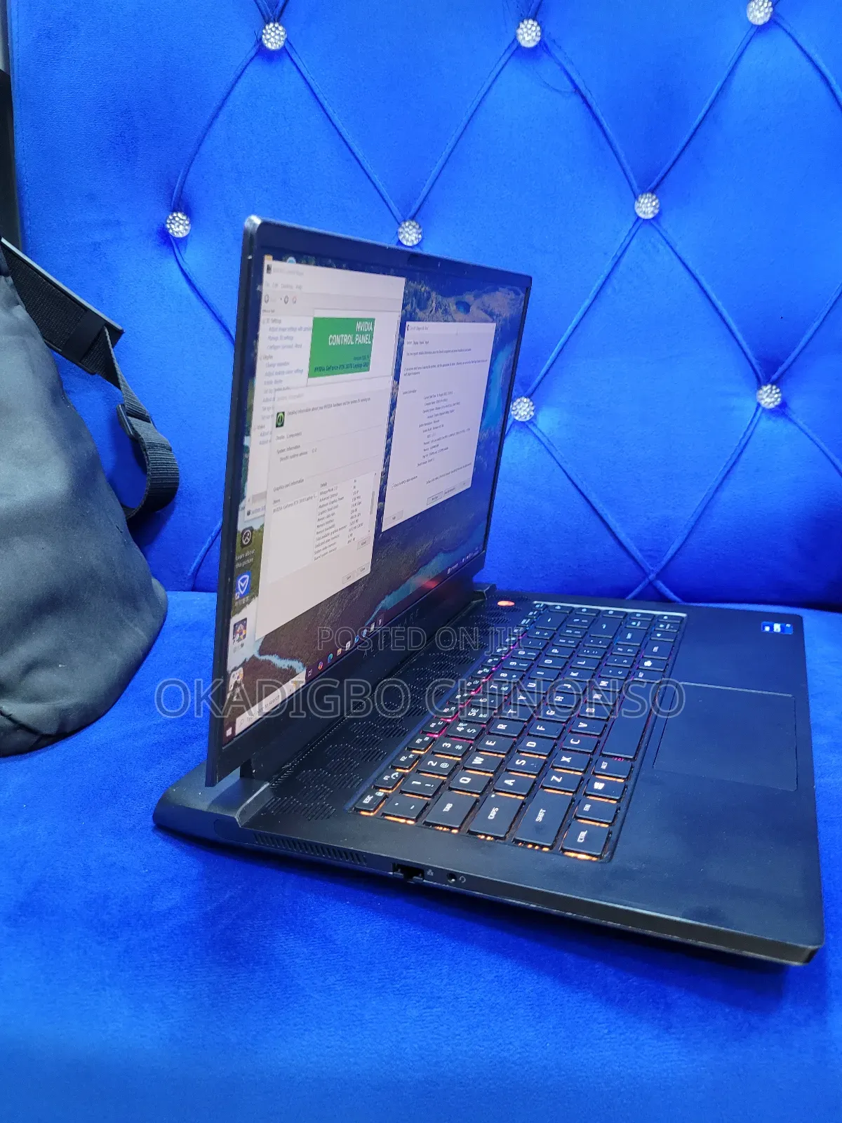 Laptop Dell Alienware M15 R6 16GB Intel Core I7 SSD 512GB
