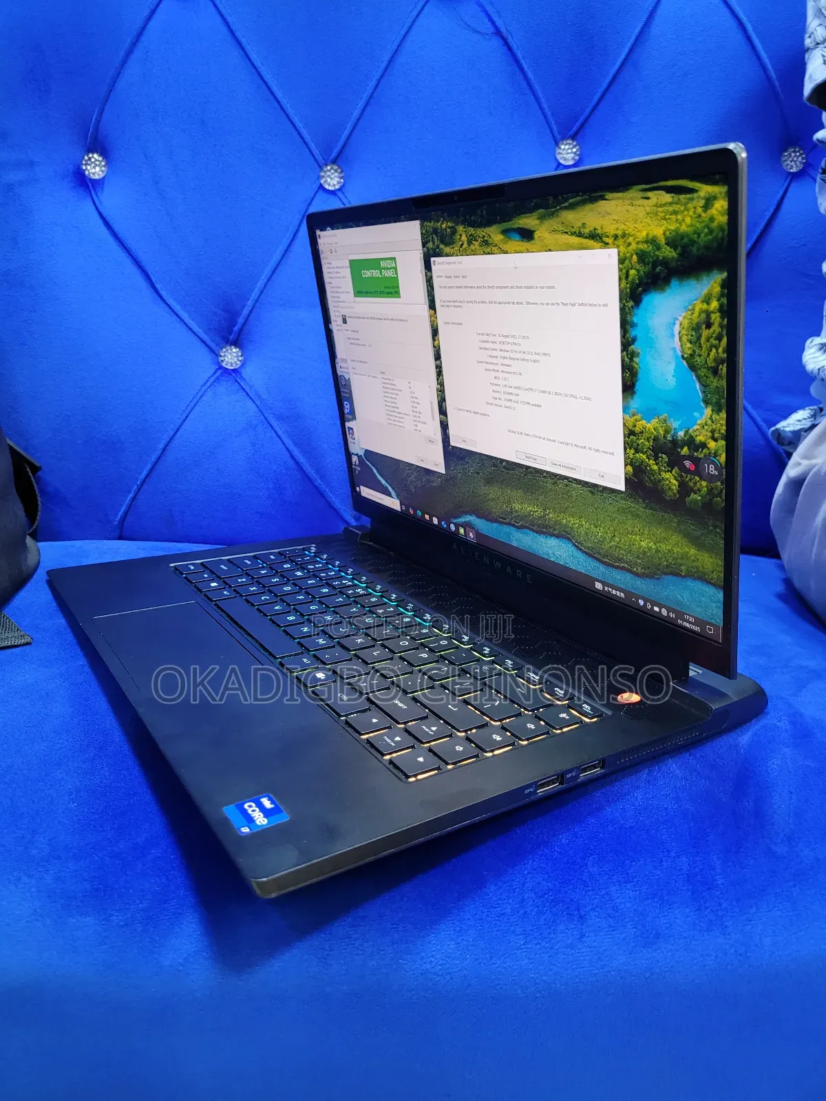 Laptop Dell Alienware M15 R6 16GB Intel Core I7 SSD 512GB