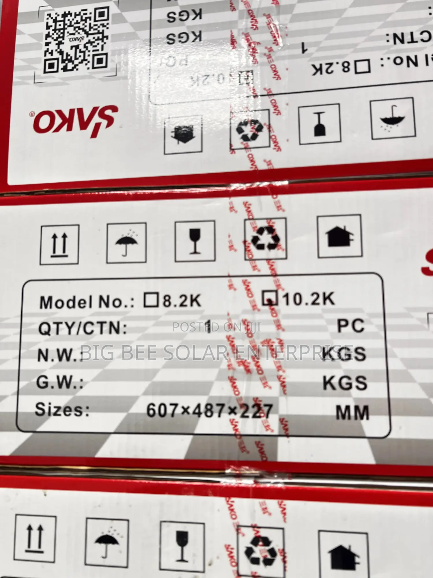 Sako 10.2kva 48v Hybrid Inverter