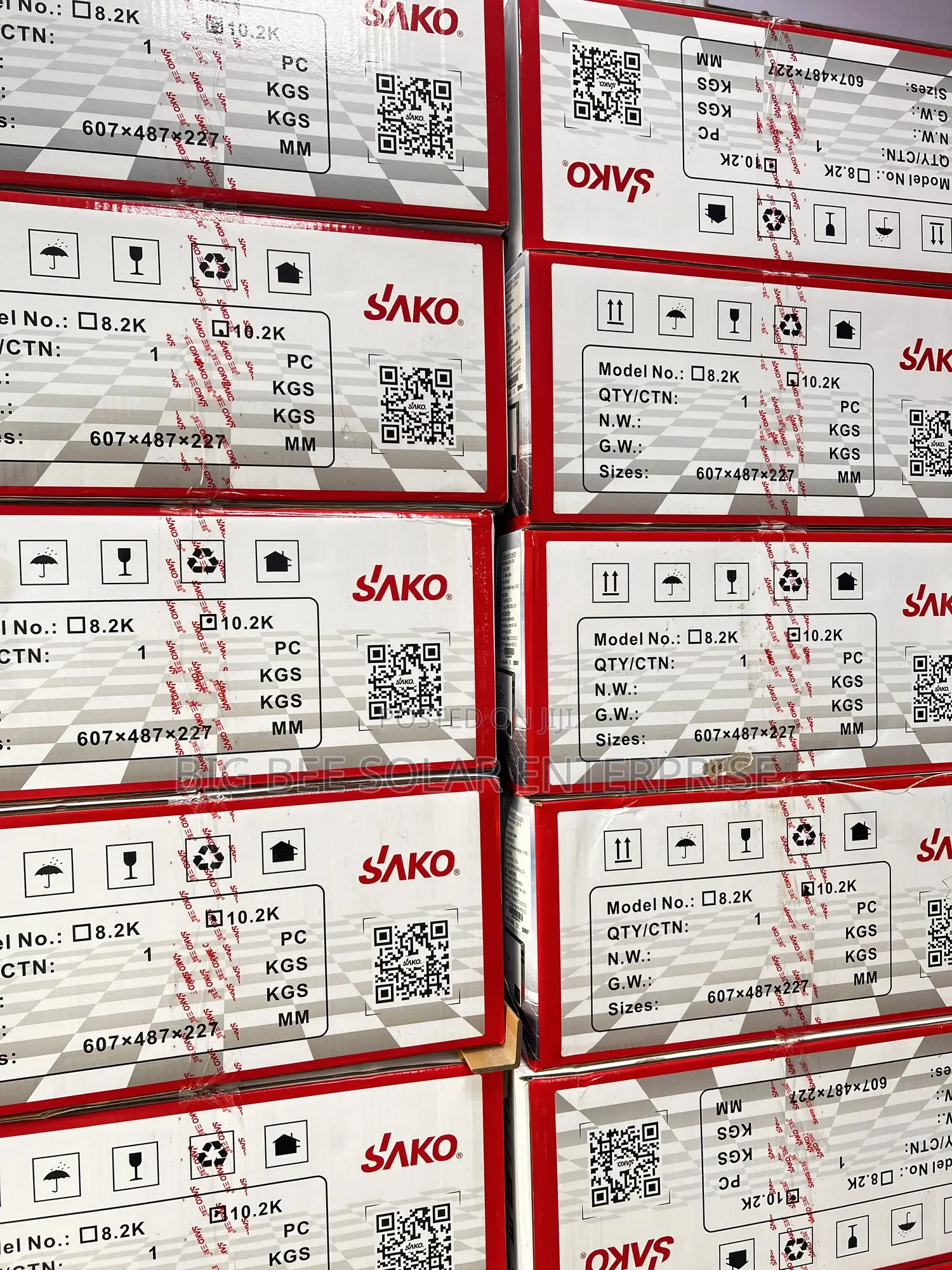 Sako 10.2kva 48v Hybrid Inverter