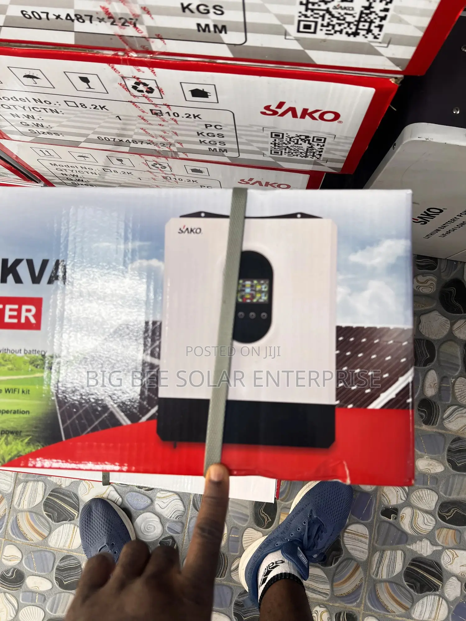 Sako 10.2kva 48v Hybrid Inverter