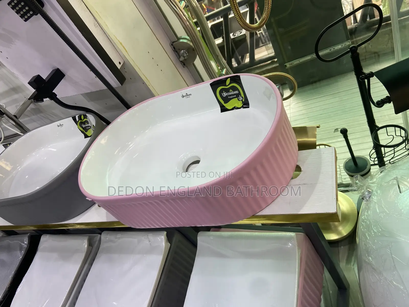 High Quality England Marble Countertop Basin