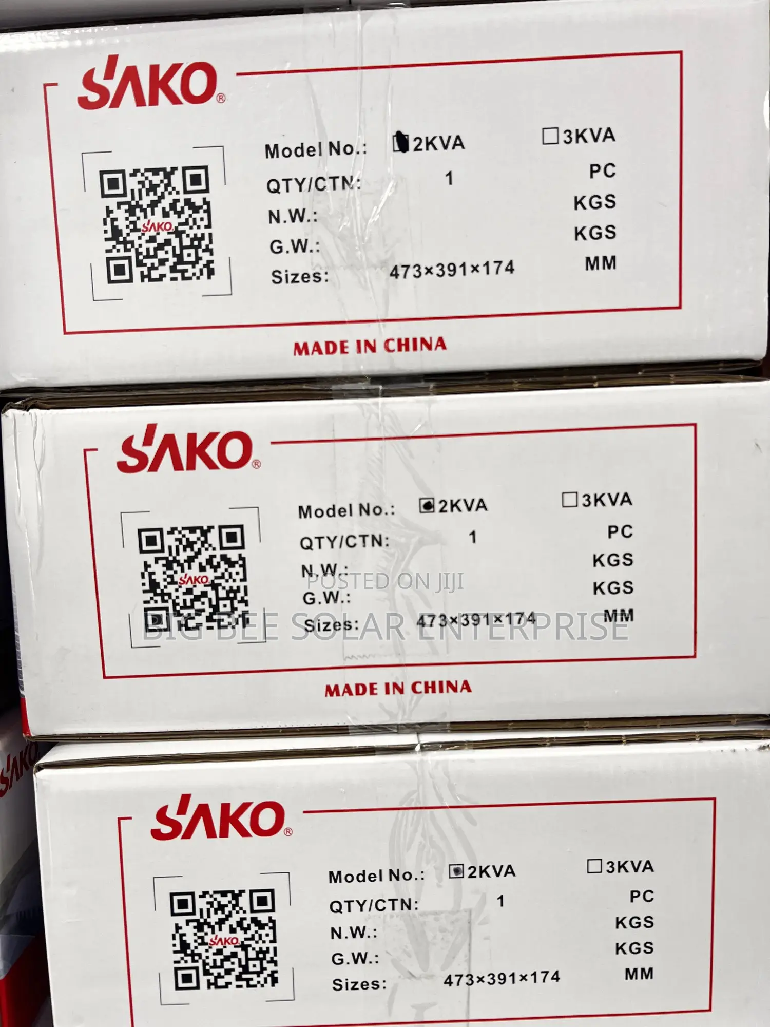 Sako 2kva 12v Hybrid Inverter