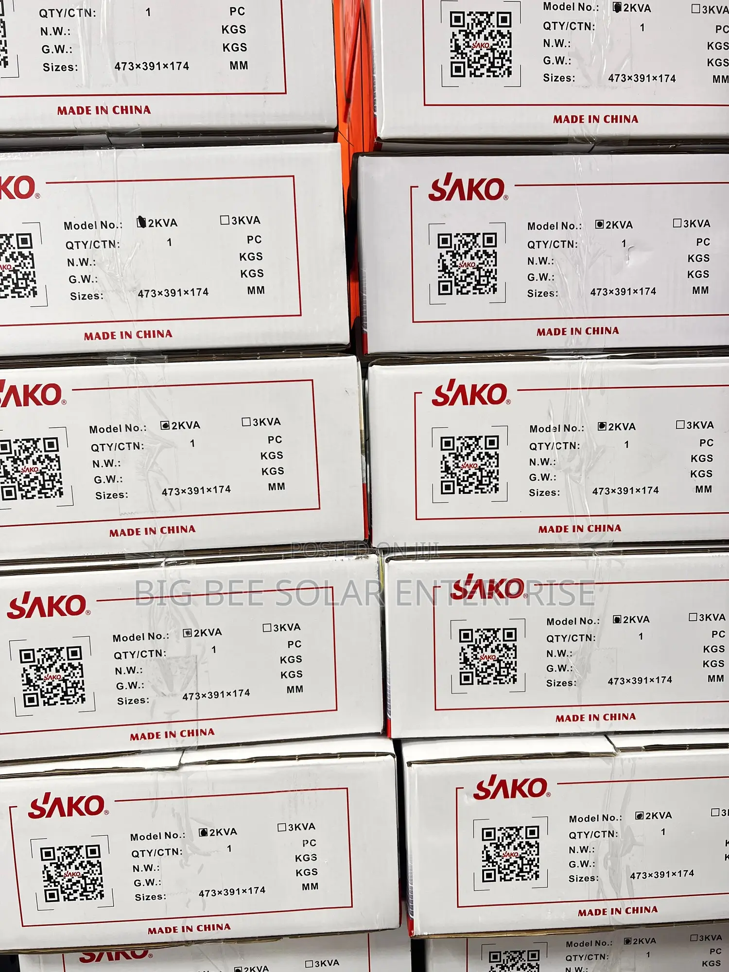 Sako 2kva 12v Hybrid Inverter