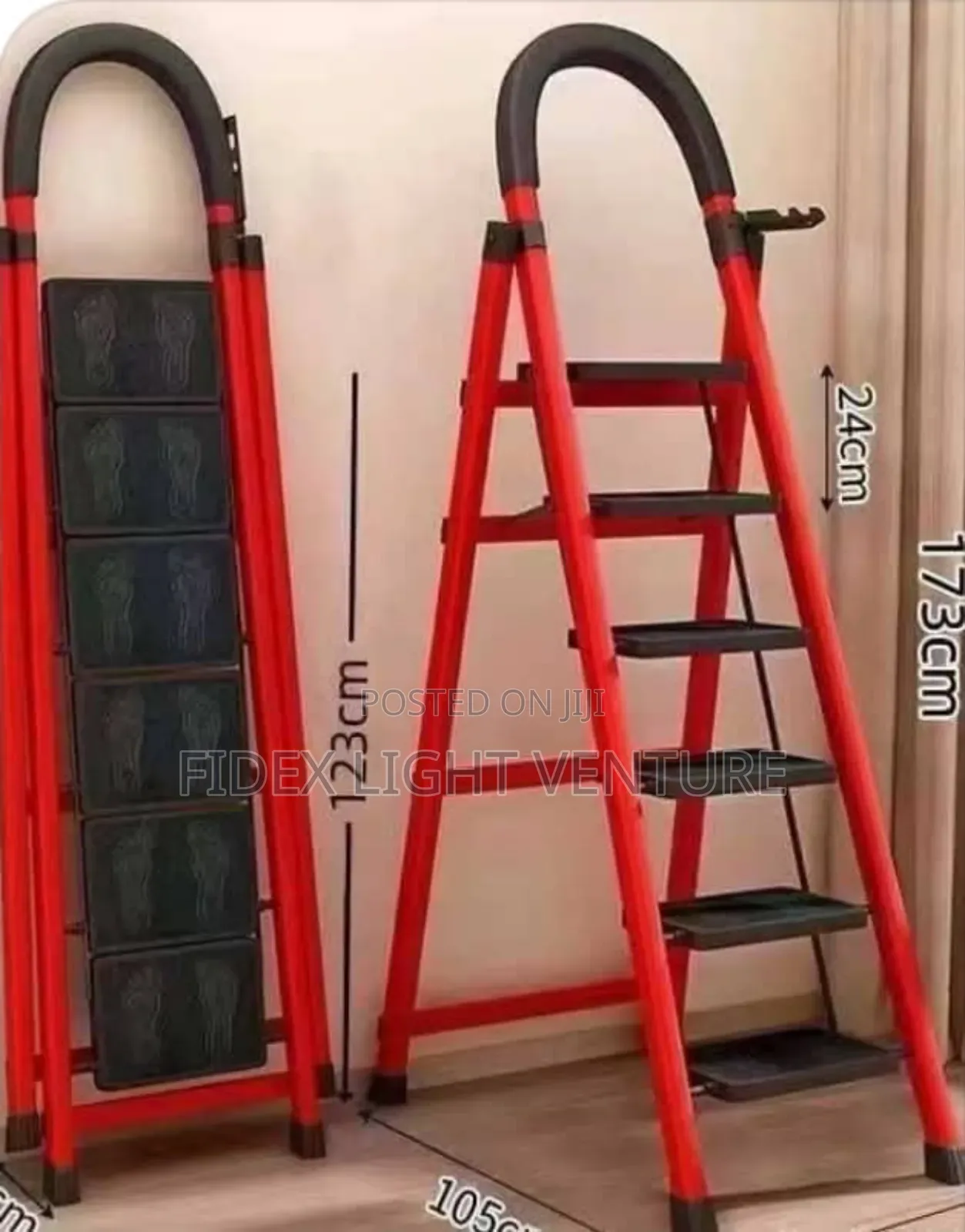 Foldable Ladders For Shops And Others