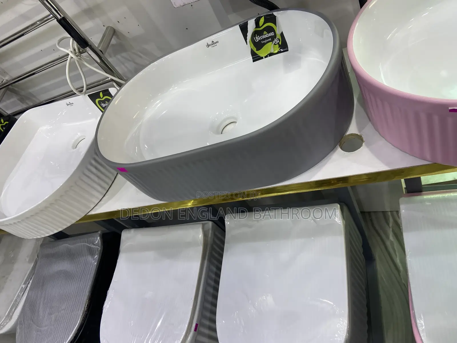 England Marble Countertop Basin