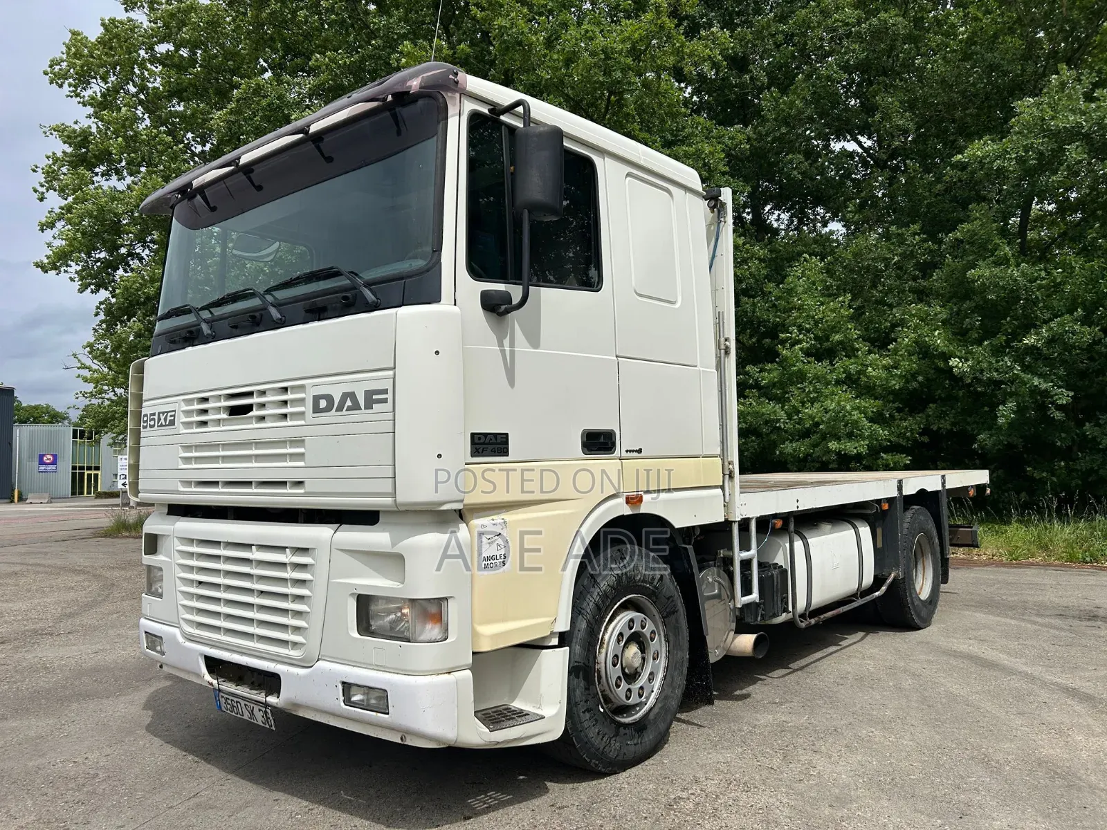 Day 95 Truck
