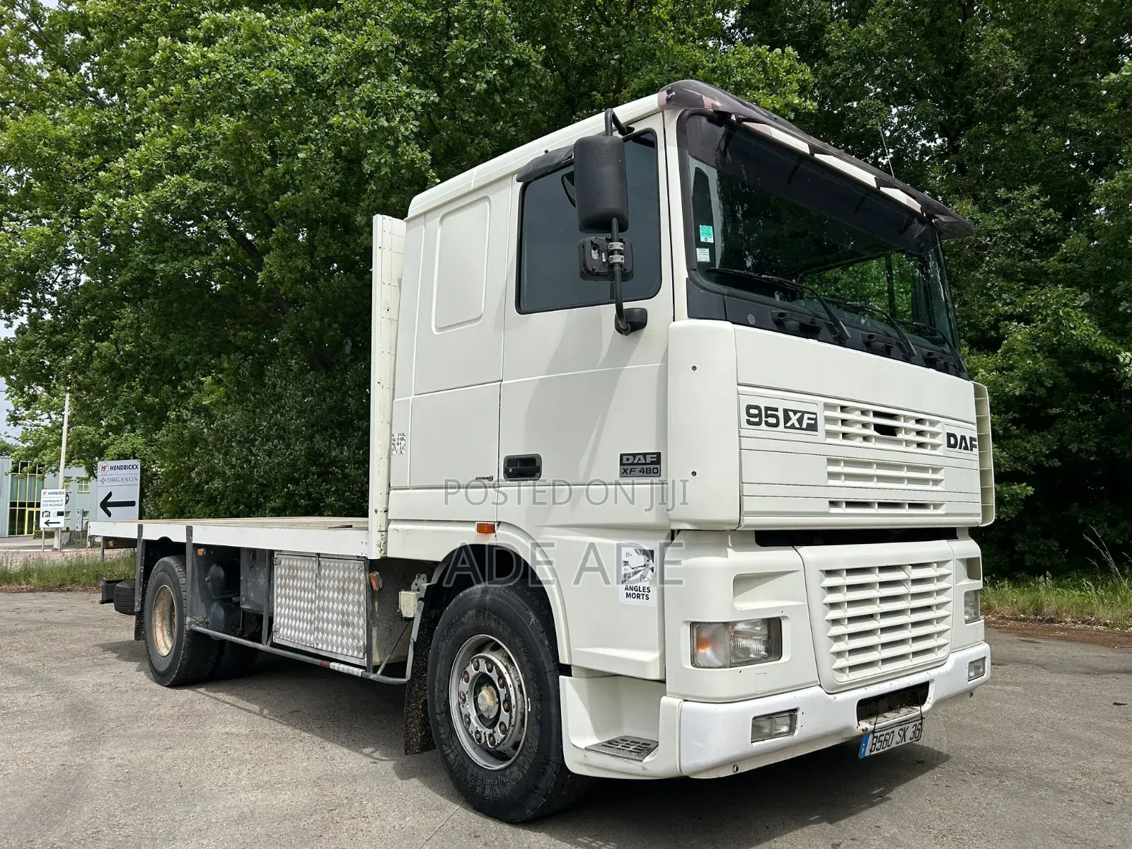 Day 95 Truck