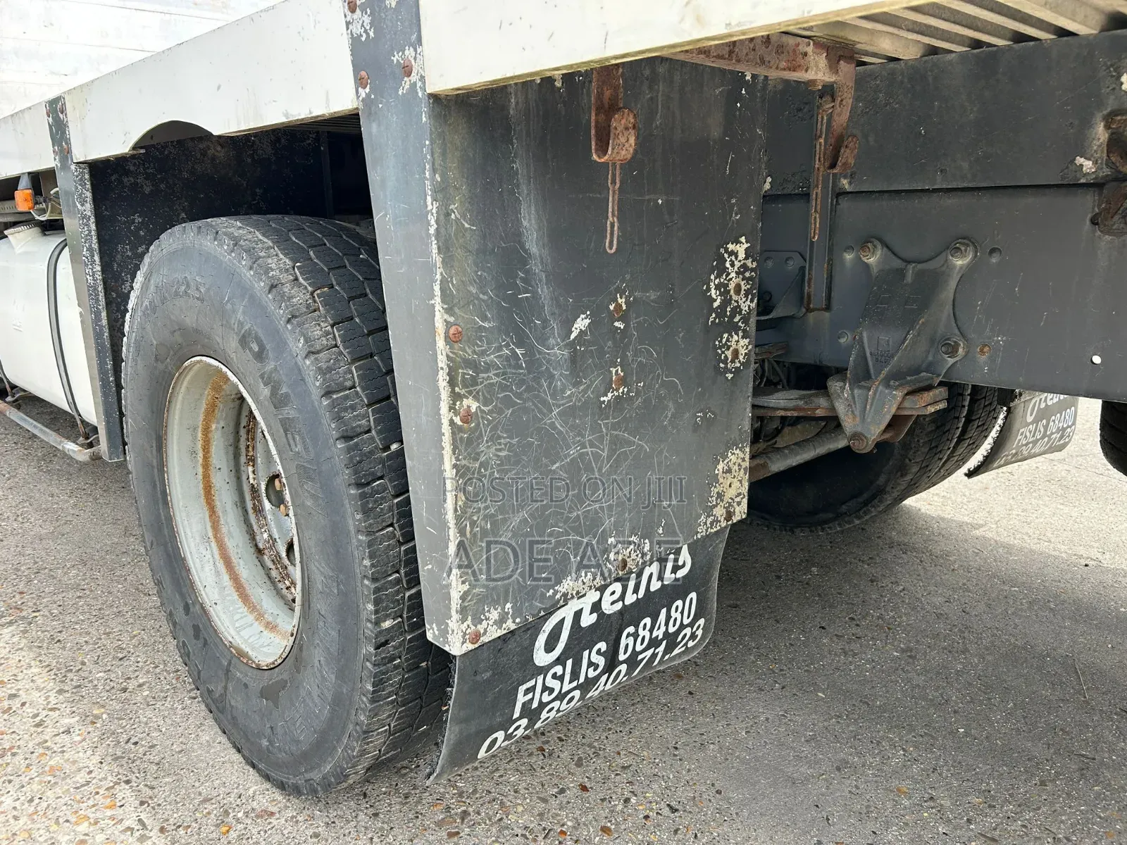 Day 95 Truck